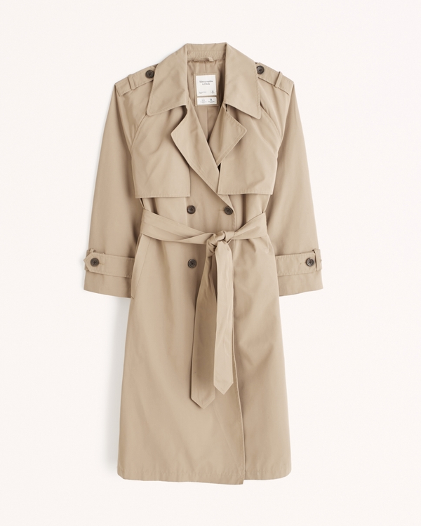 Women's Trench Coat | Women's Coats & Jackets | Abercrombie.com