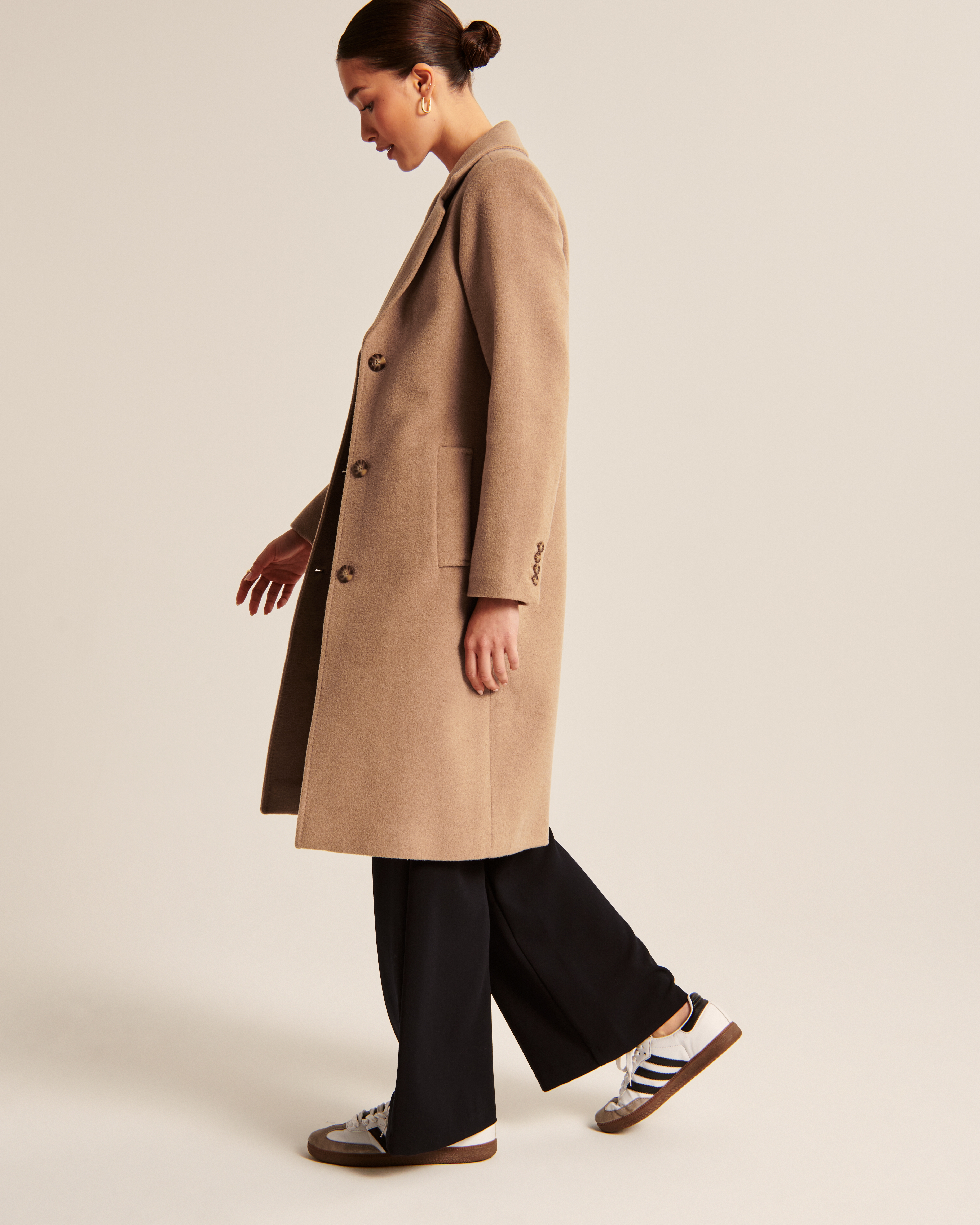 Abercrombie sale long coat