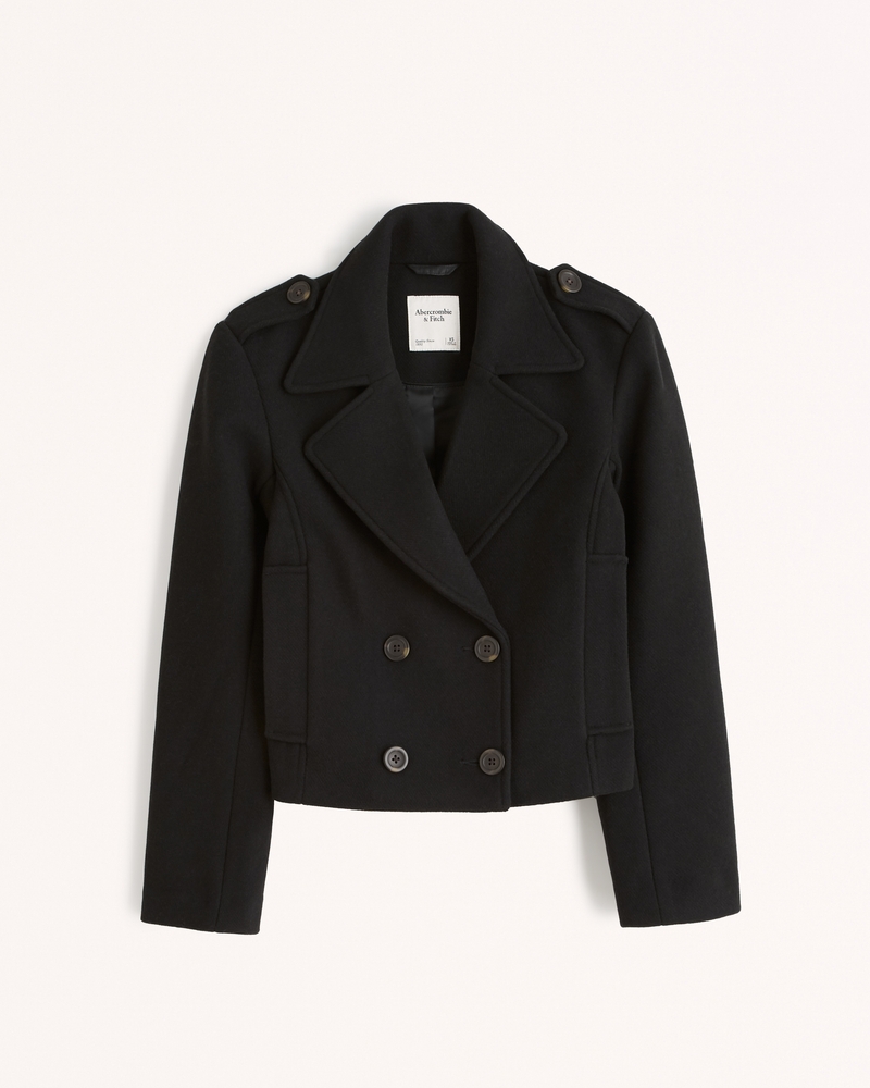 Abercrombie and fitch clearance peacoat