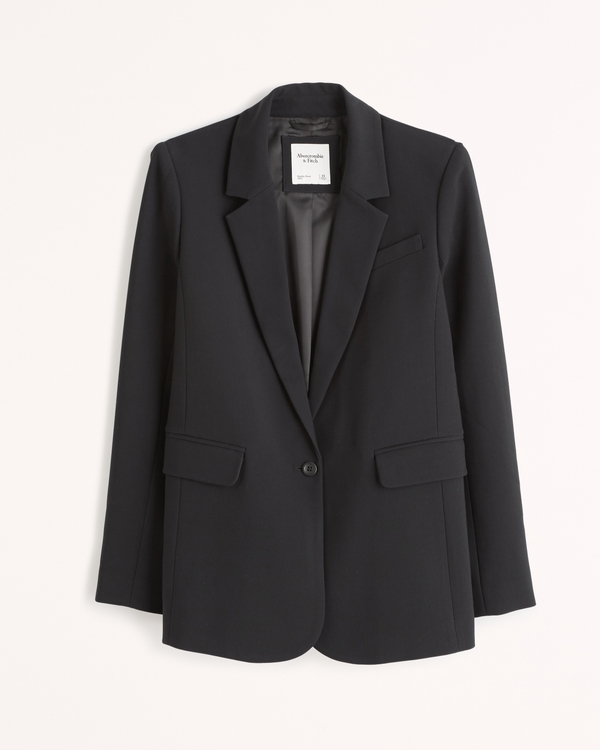 Women's Classic Suiting Blazer | Women's Coats & Jackets | Abercrombie.com