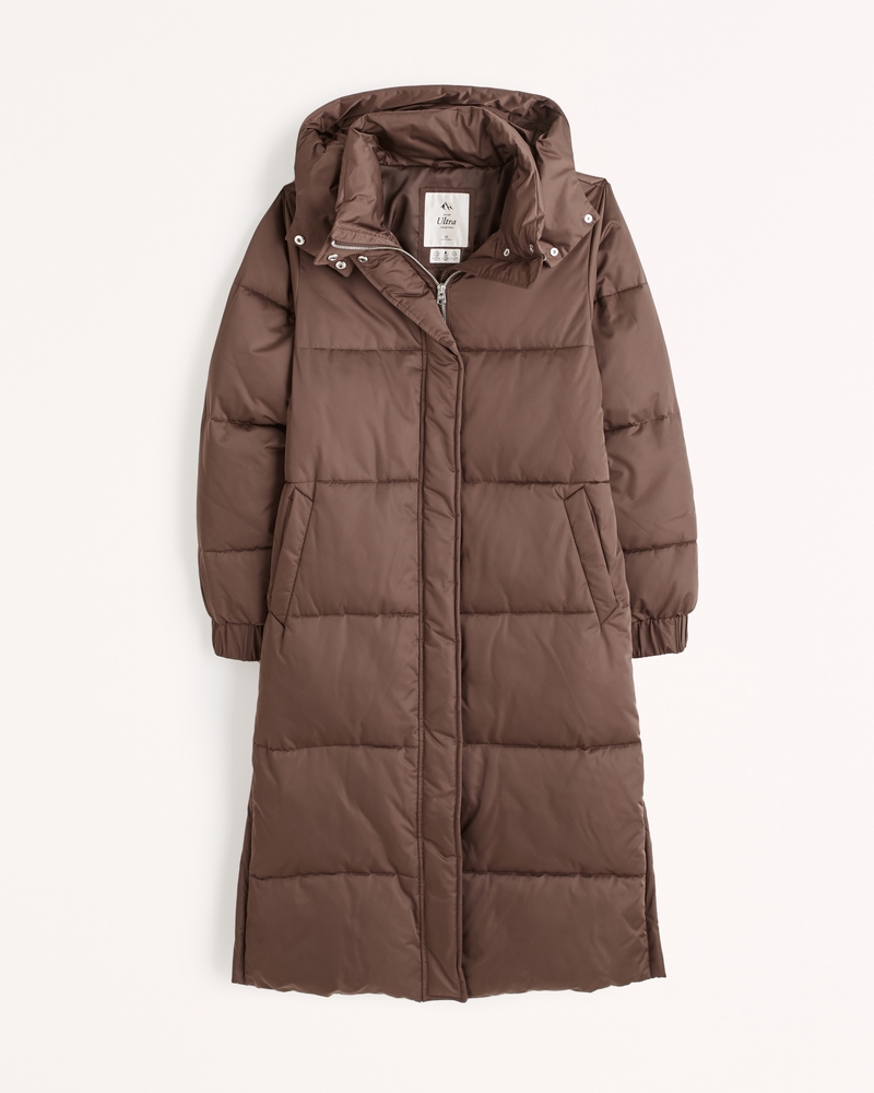 Abercrombie & Fitch Ultra Long Puffer