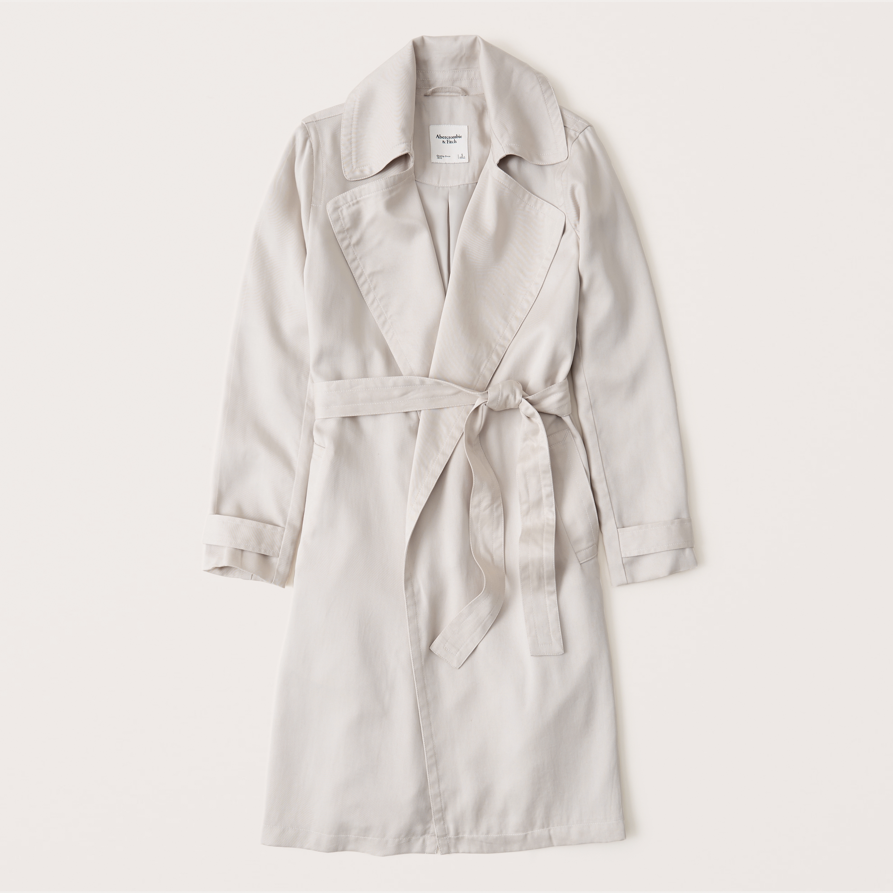 abercrombie and fitch trench coat