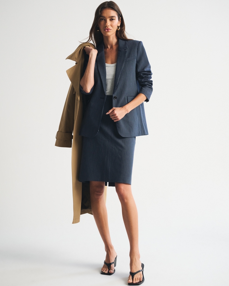 Classic Suiting Blazer
