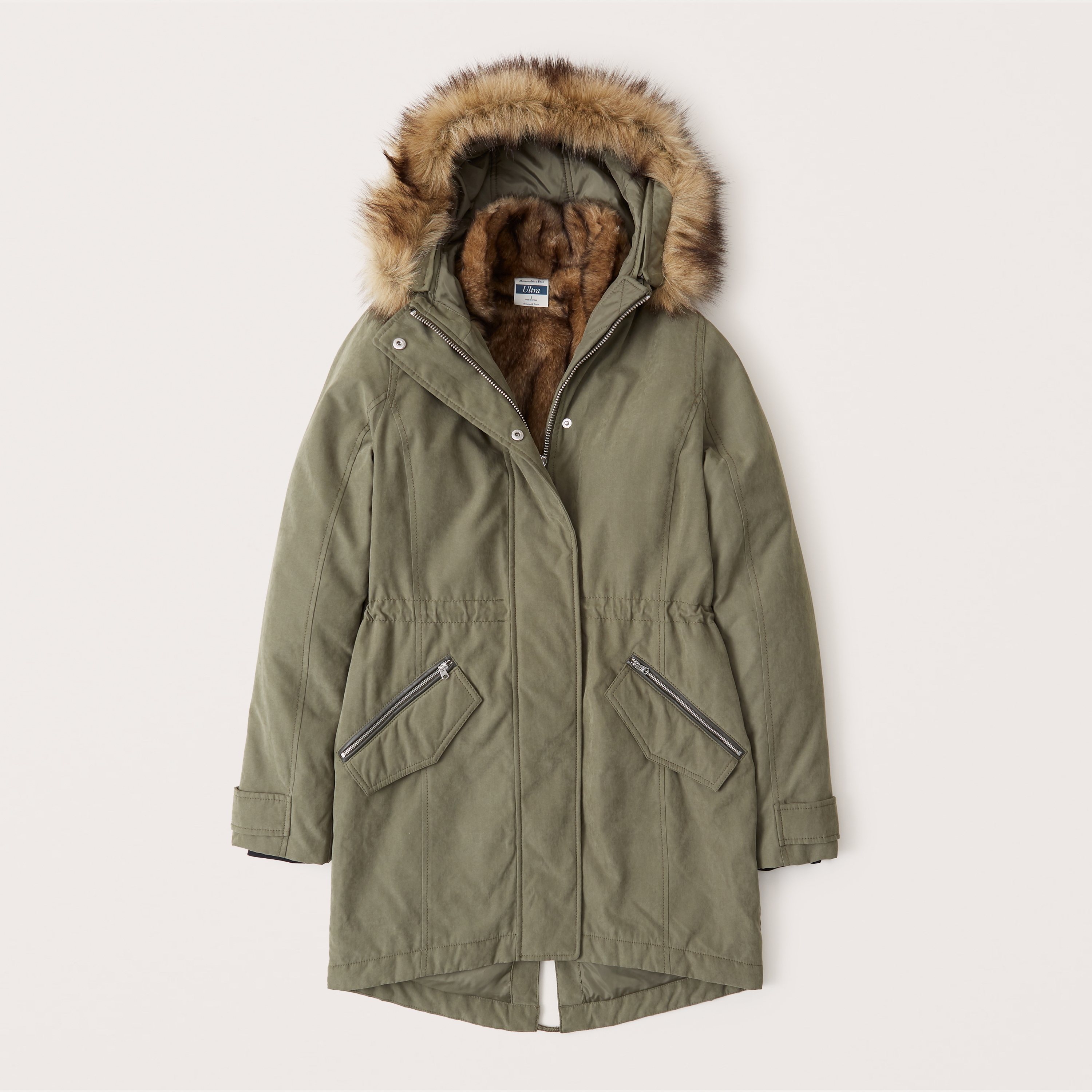 manteau abercrombie femme