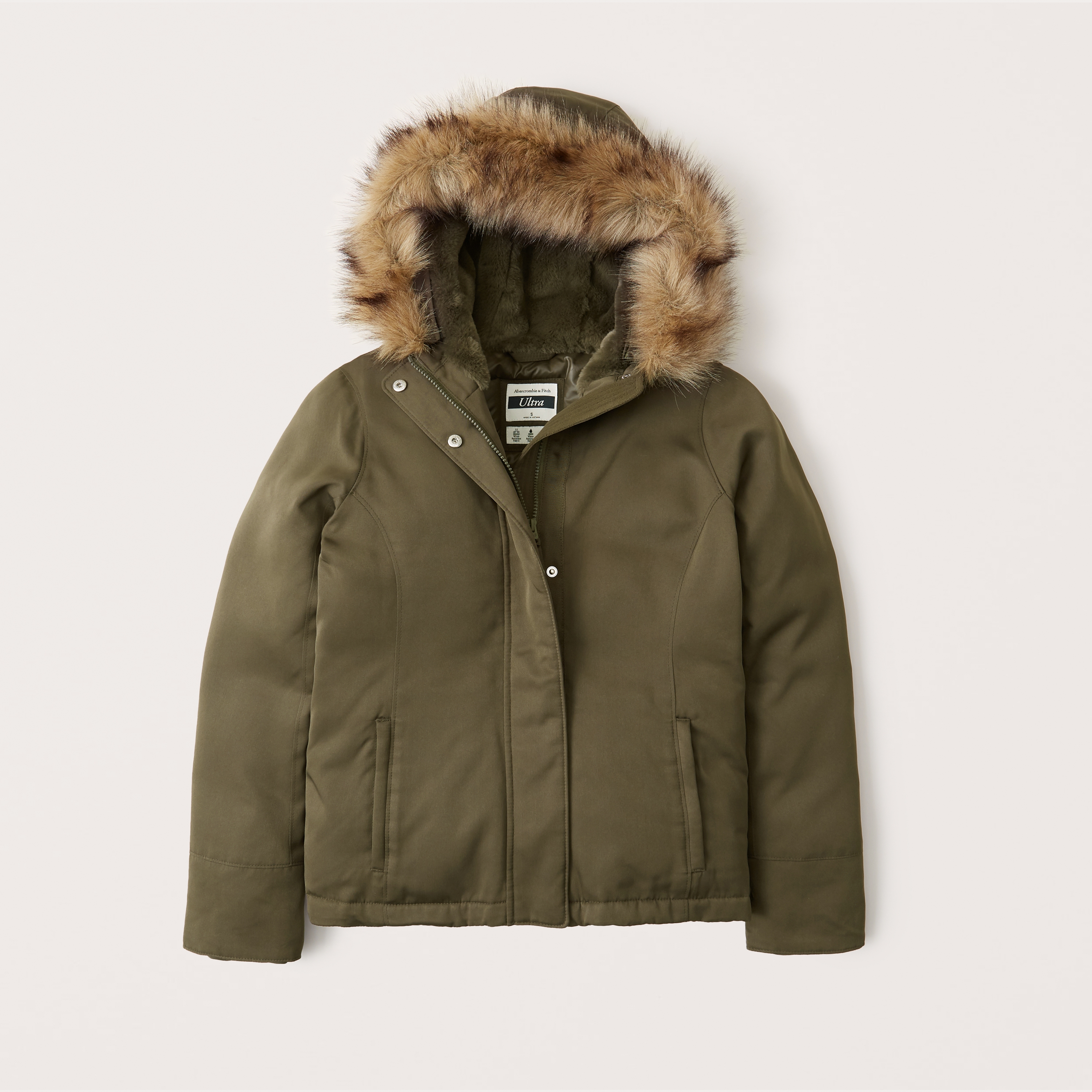 ultra abercrombie jacket oversized