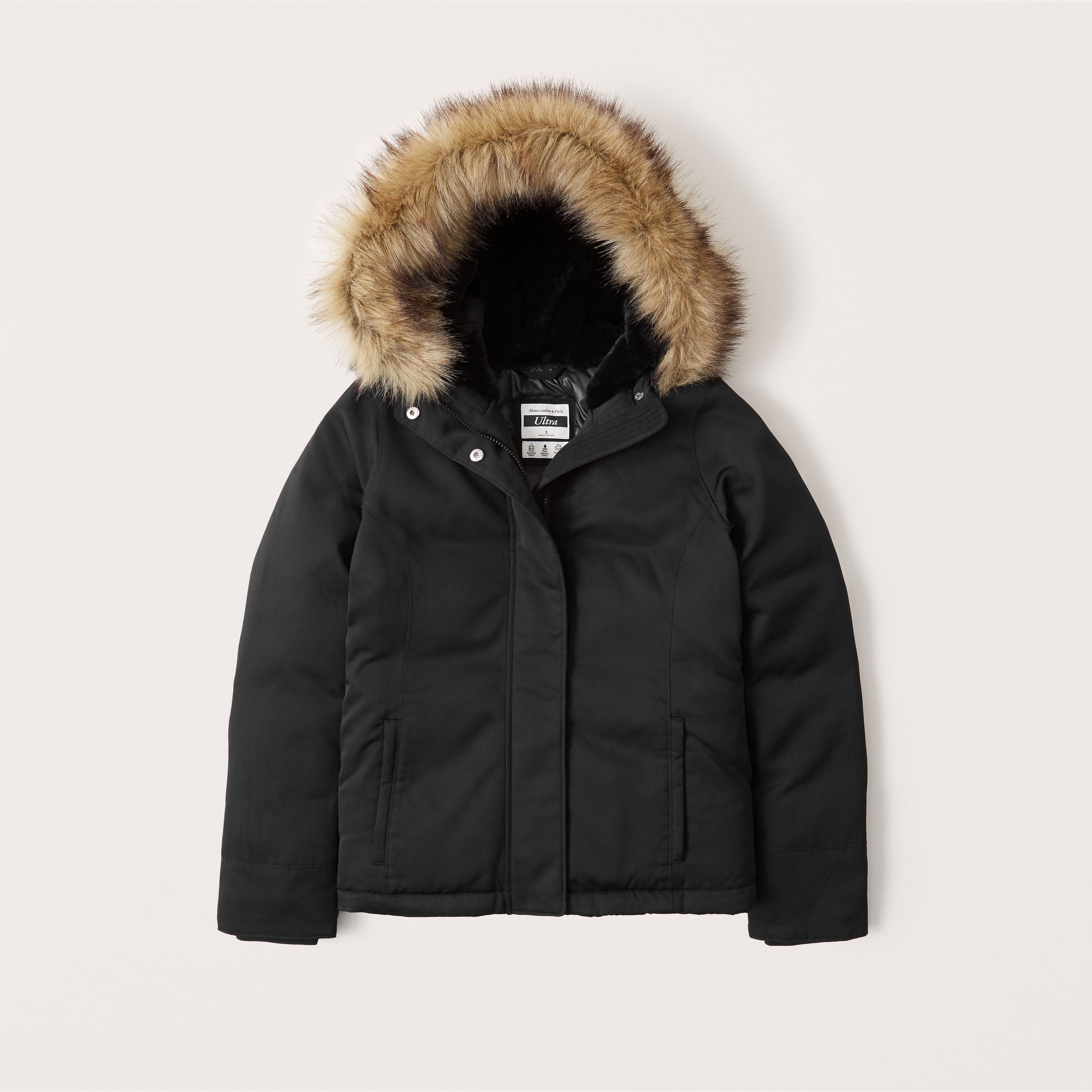 abercrombie winter coat