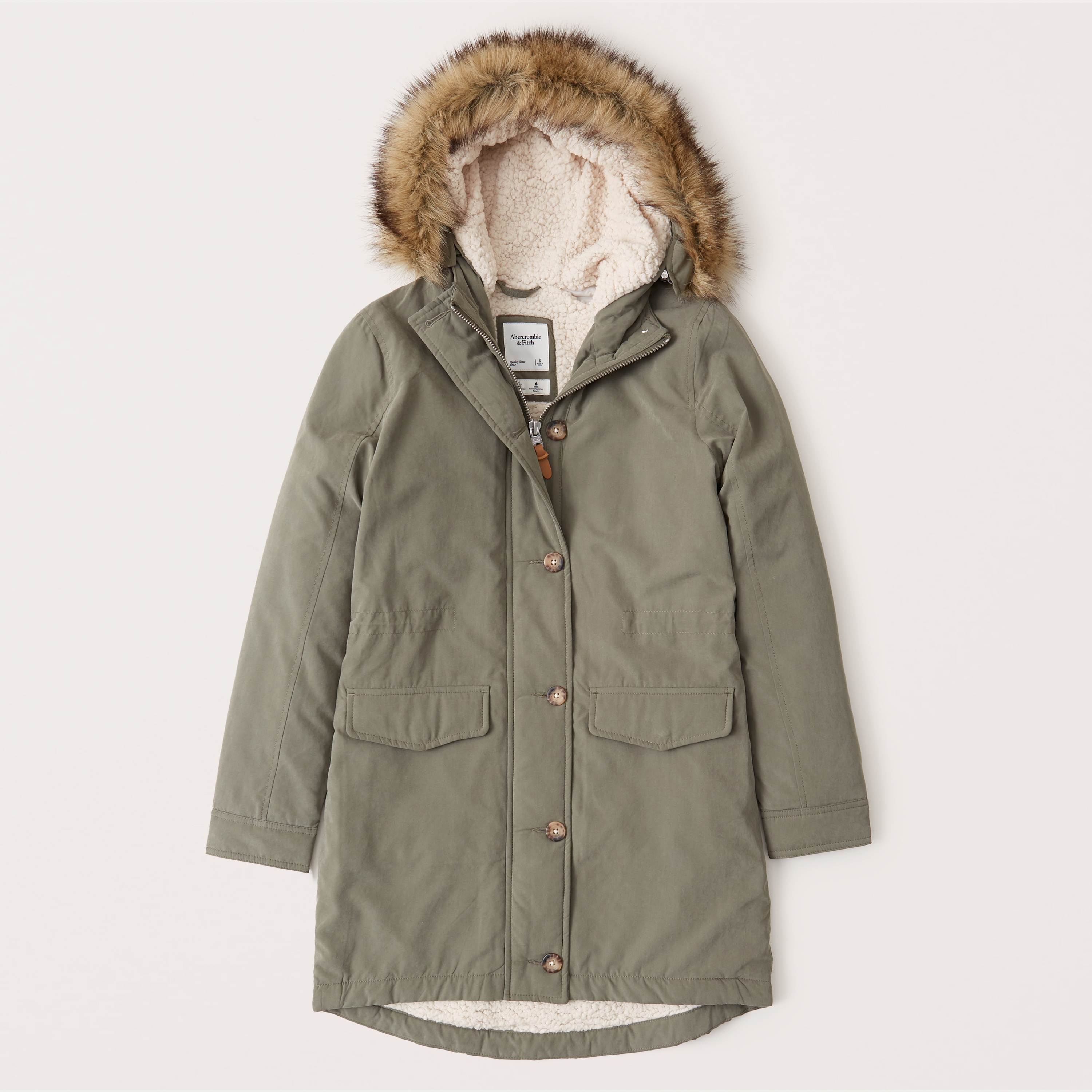 abercrombie kids winter coat