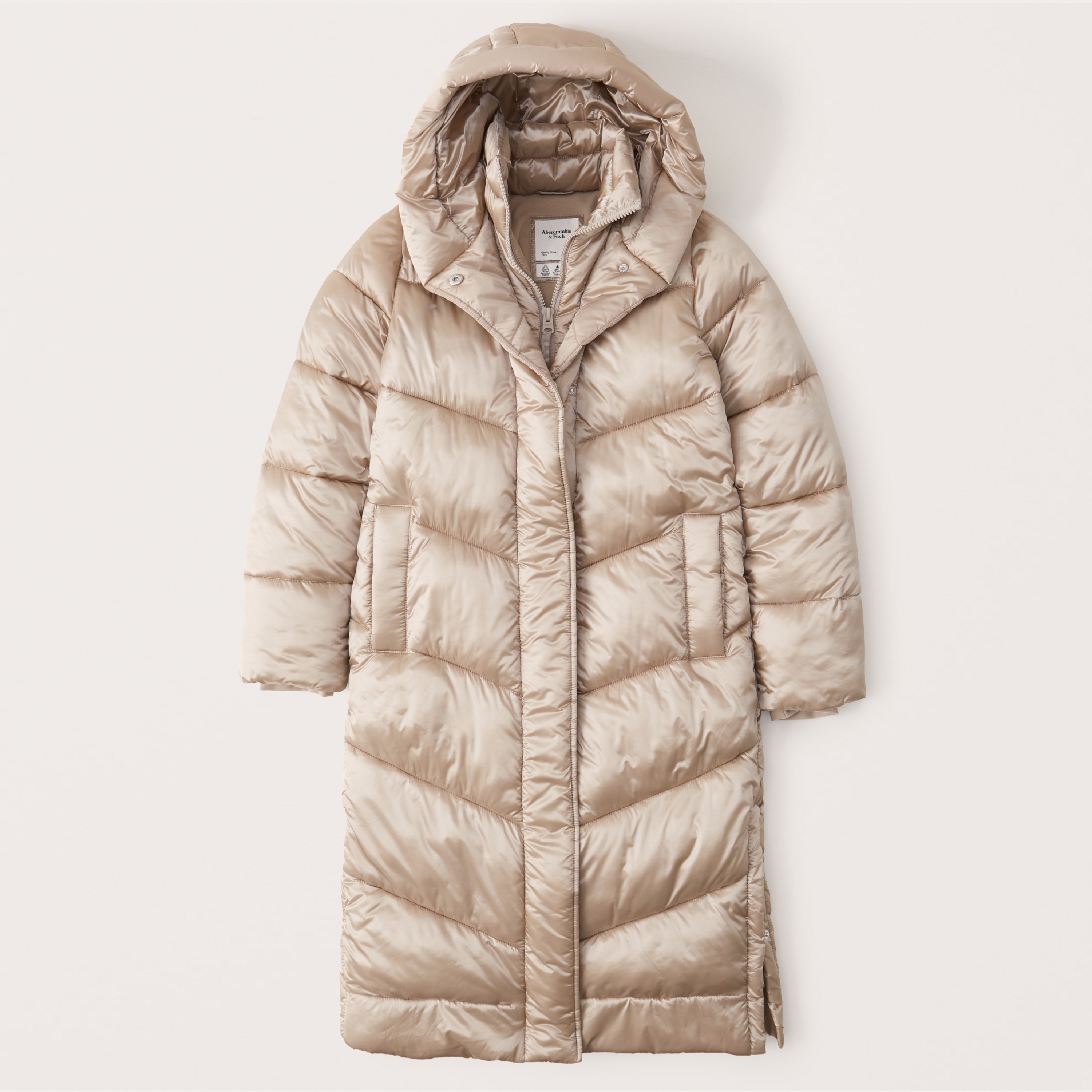 fila long padded jacket