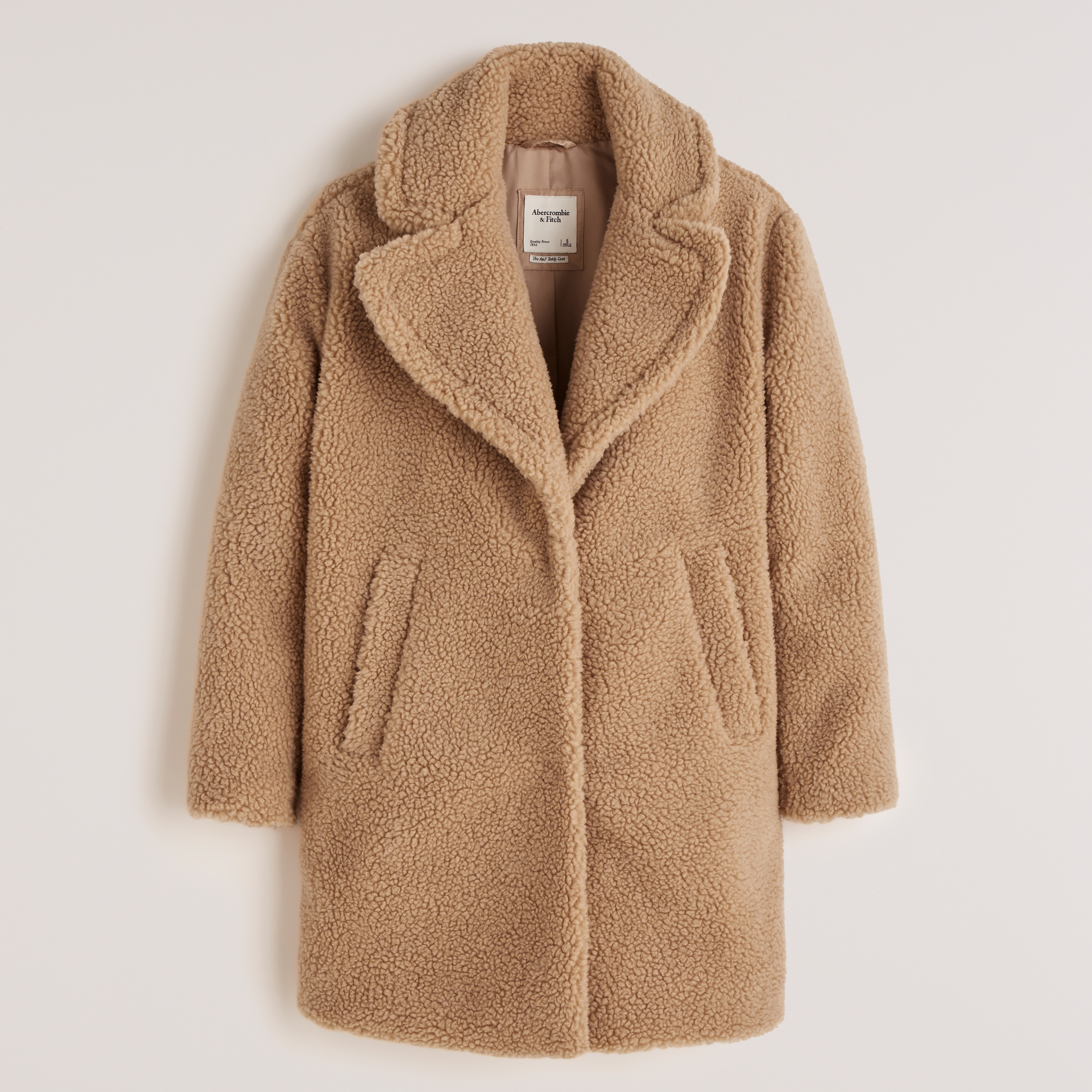 abercrombie sherpa coat