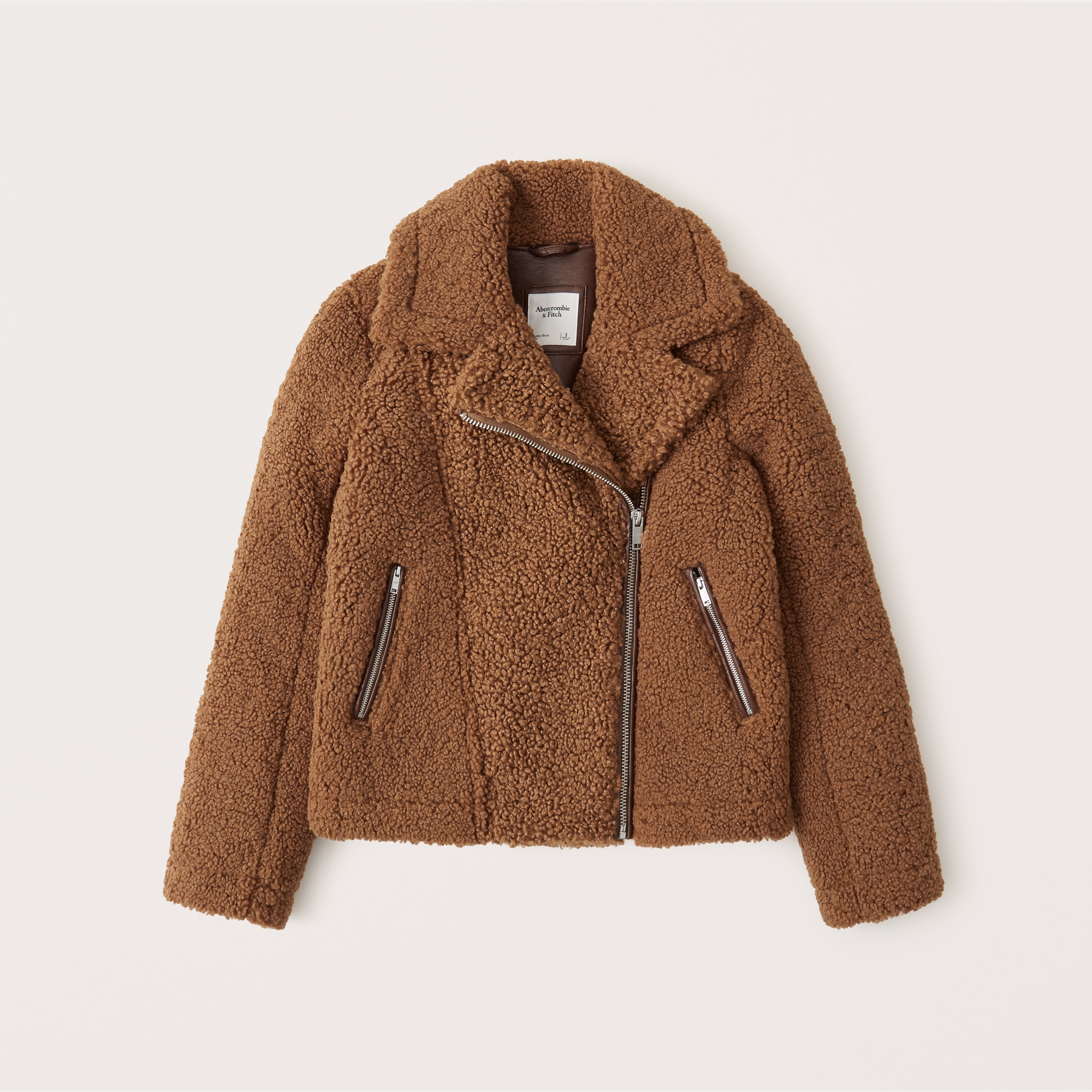 abercrombie and fitch sherpa jacket