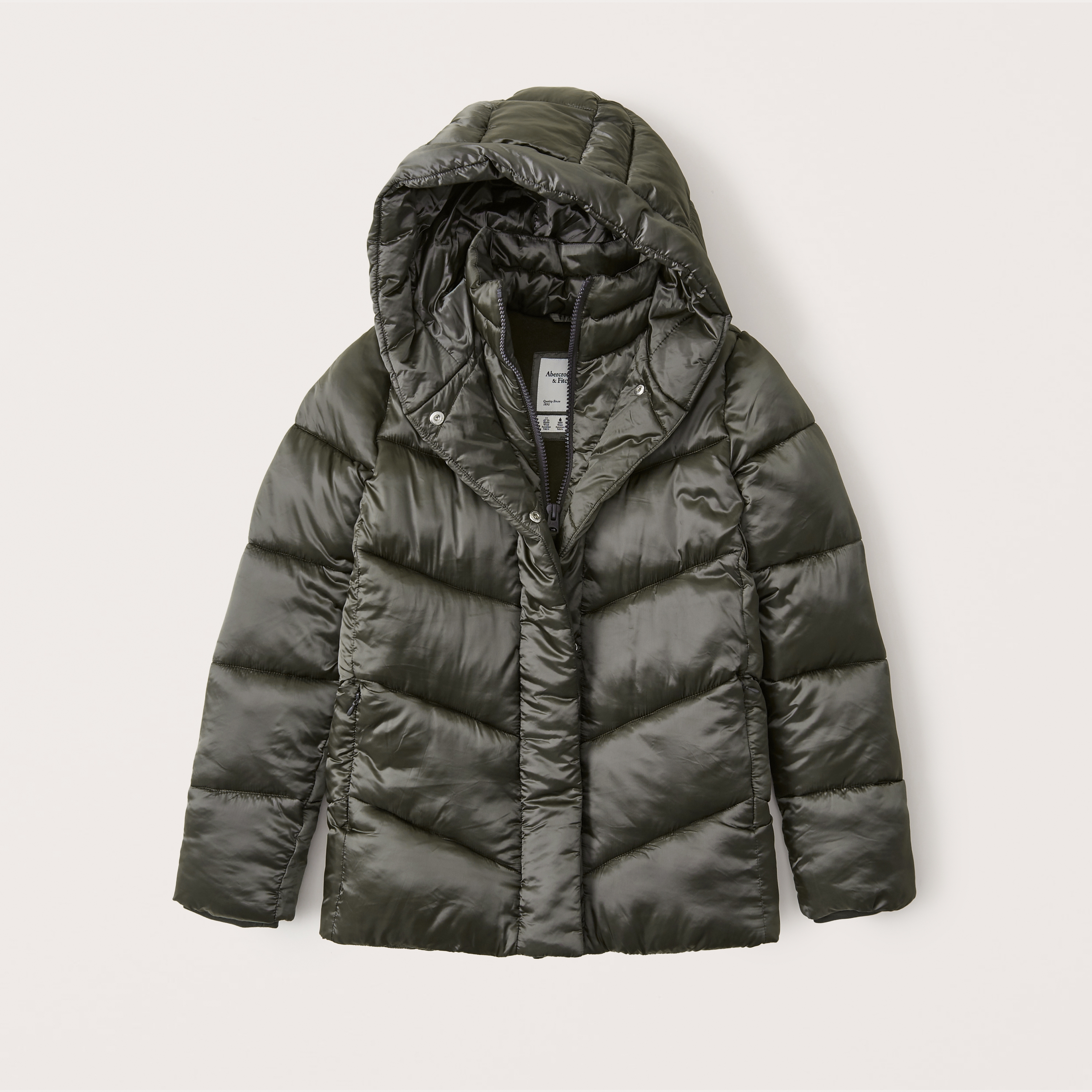 hollister bubble jacket