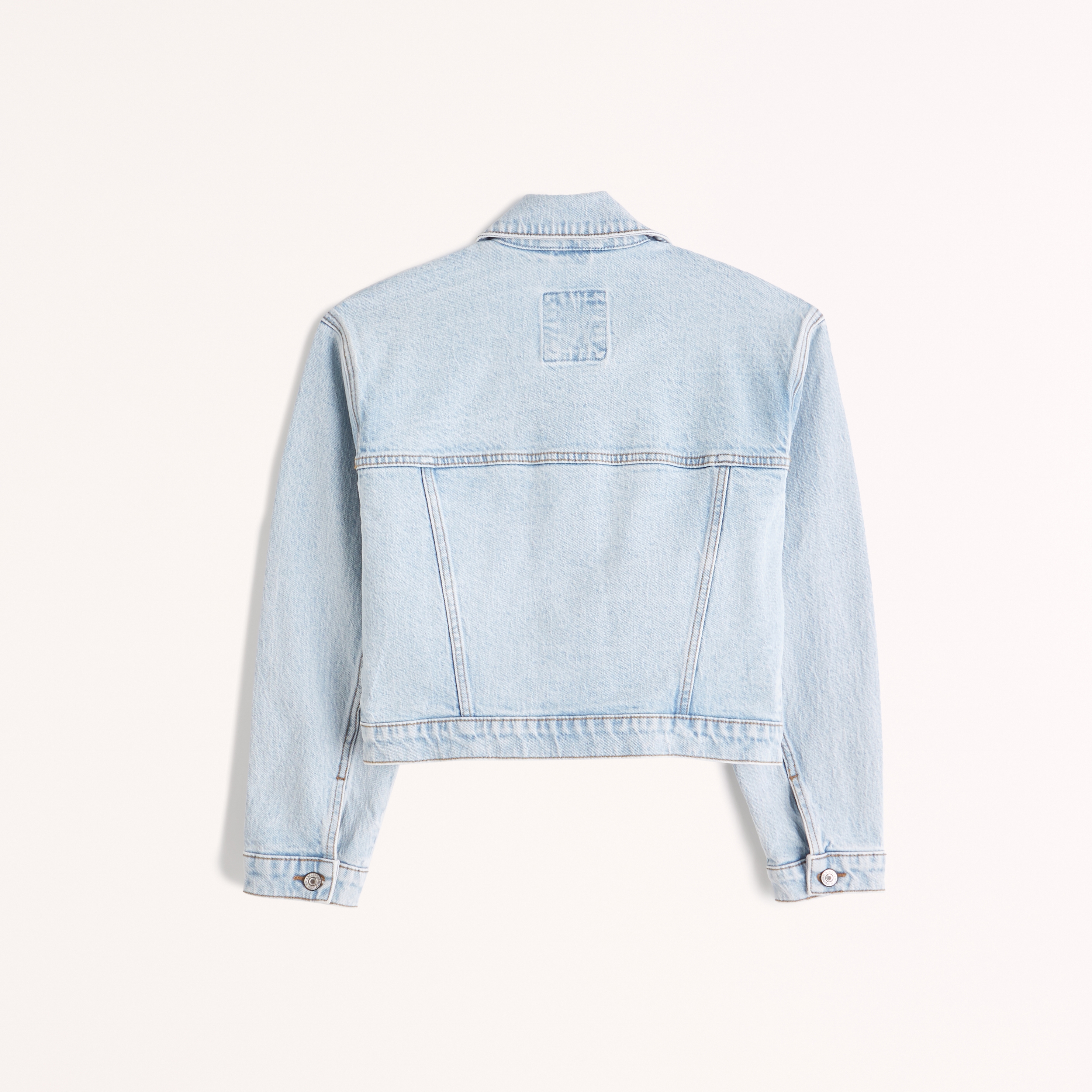 Women's Cropped Denim Jacket | Women's Clearance | Abercrombie.com