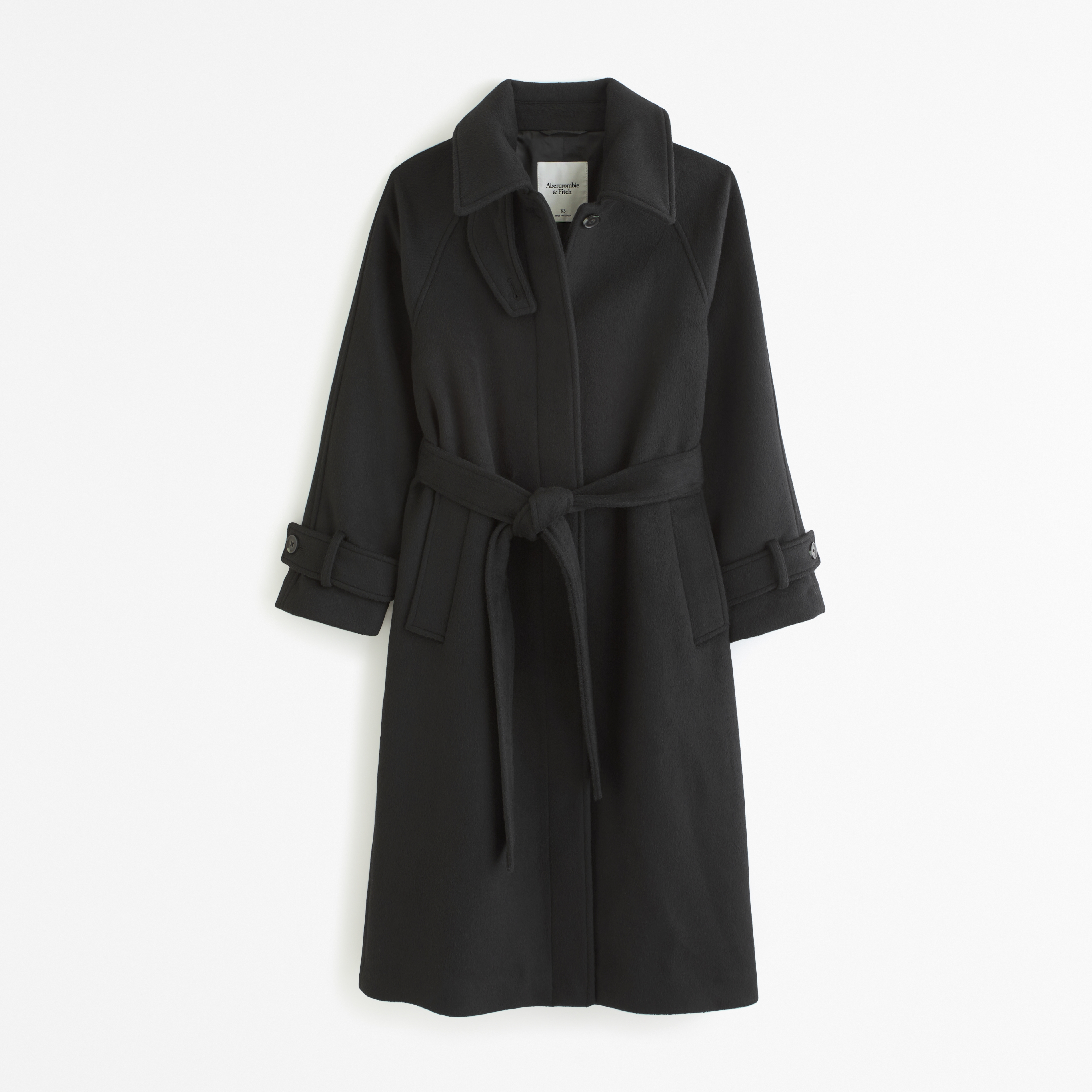 Abercrombie hotsell oversized coat