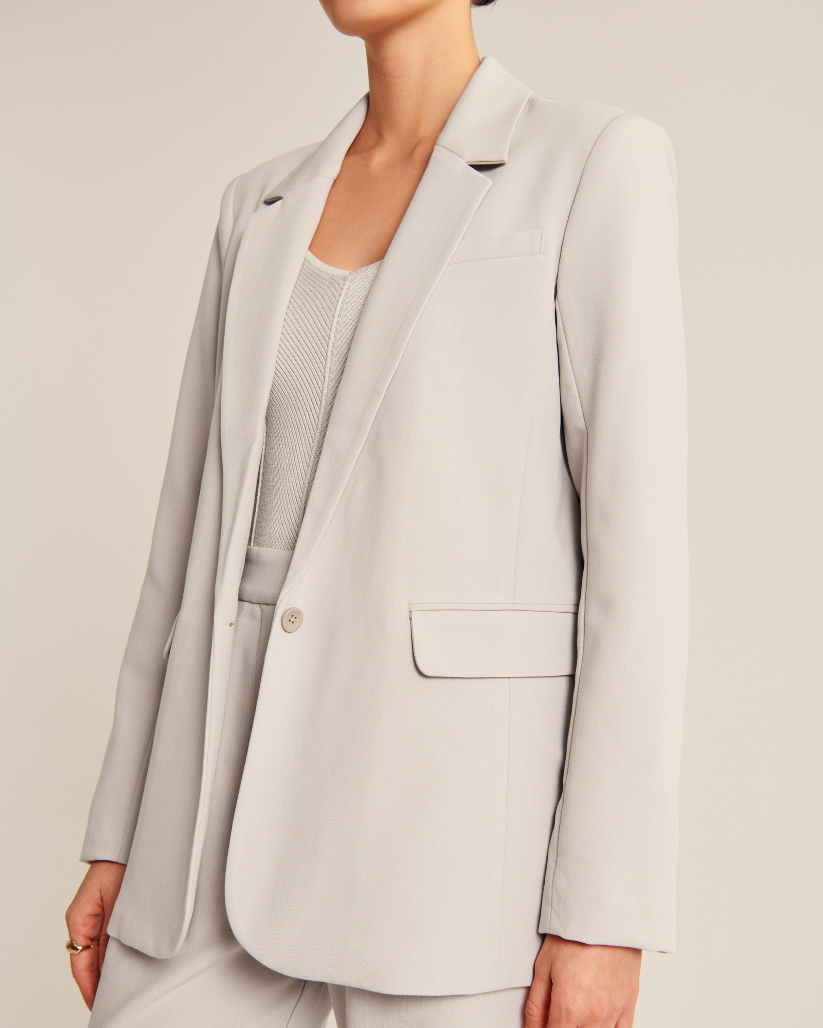 Classic Suiting Blazer