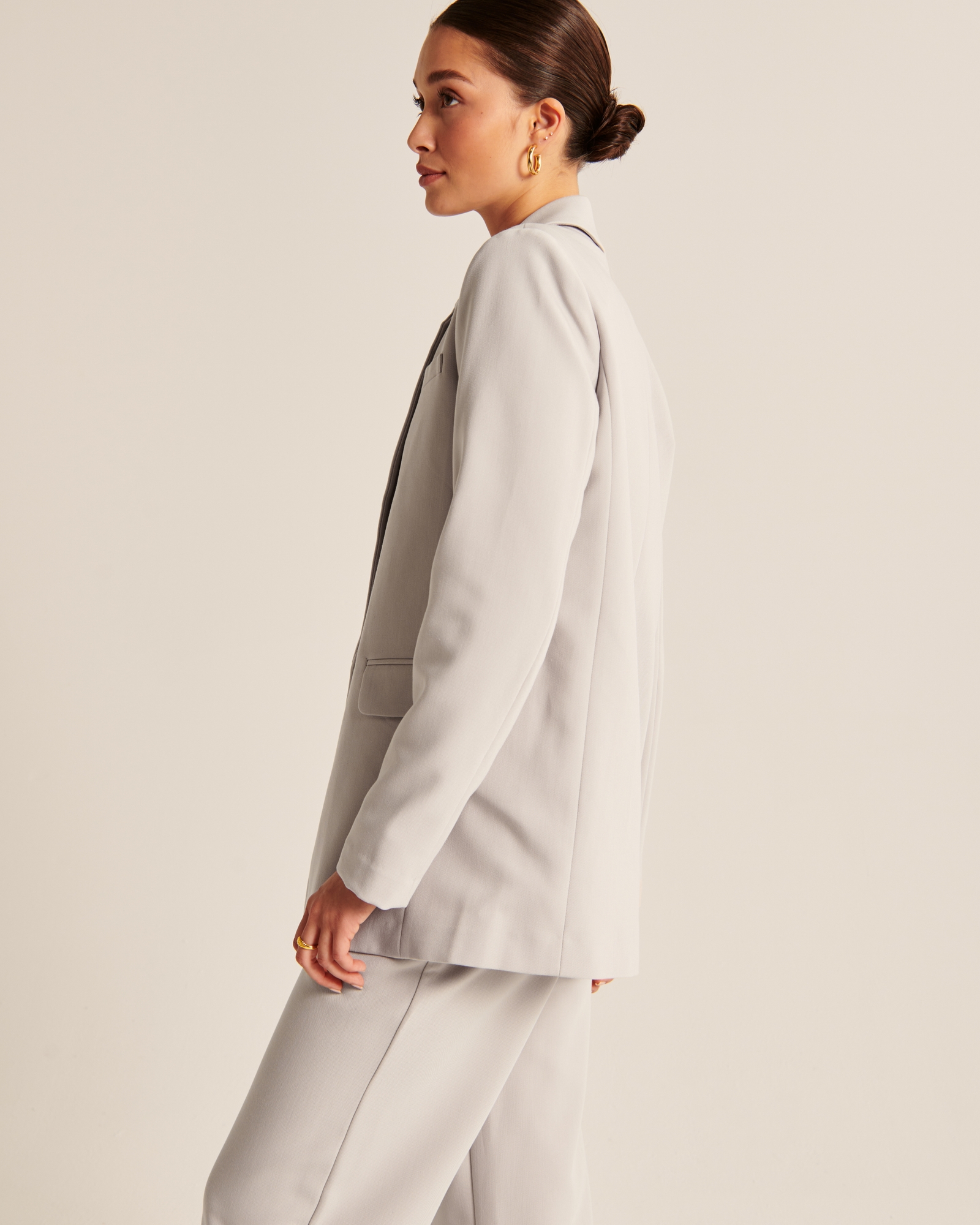 Classic Suiting Blazer