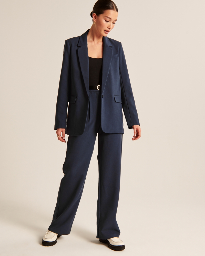 Women's Classic Suiting Blazer, Women's Coats & Jackets