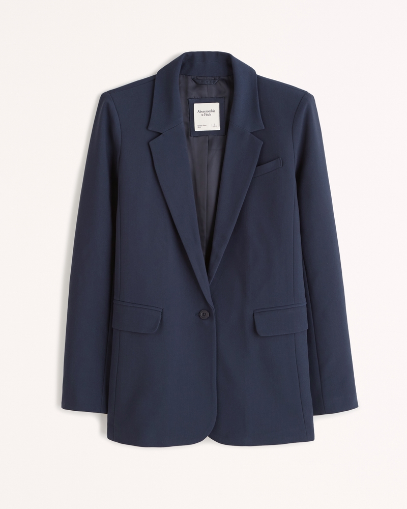 Abercrombie & Fitch Classic Suiting Blazer