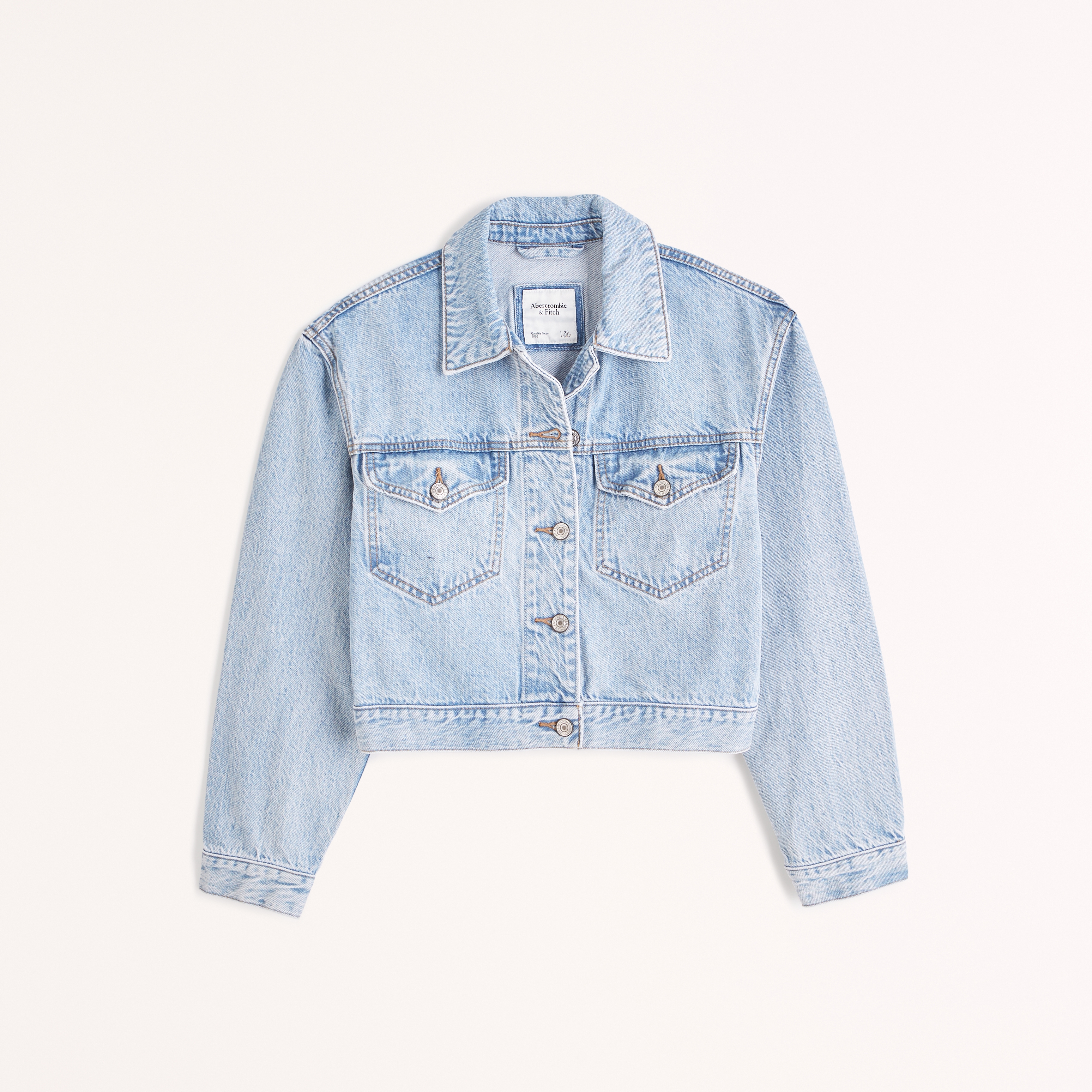 Abercrombie & store fitch jean jacket