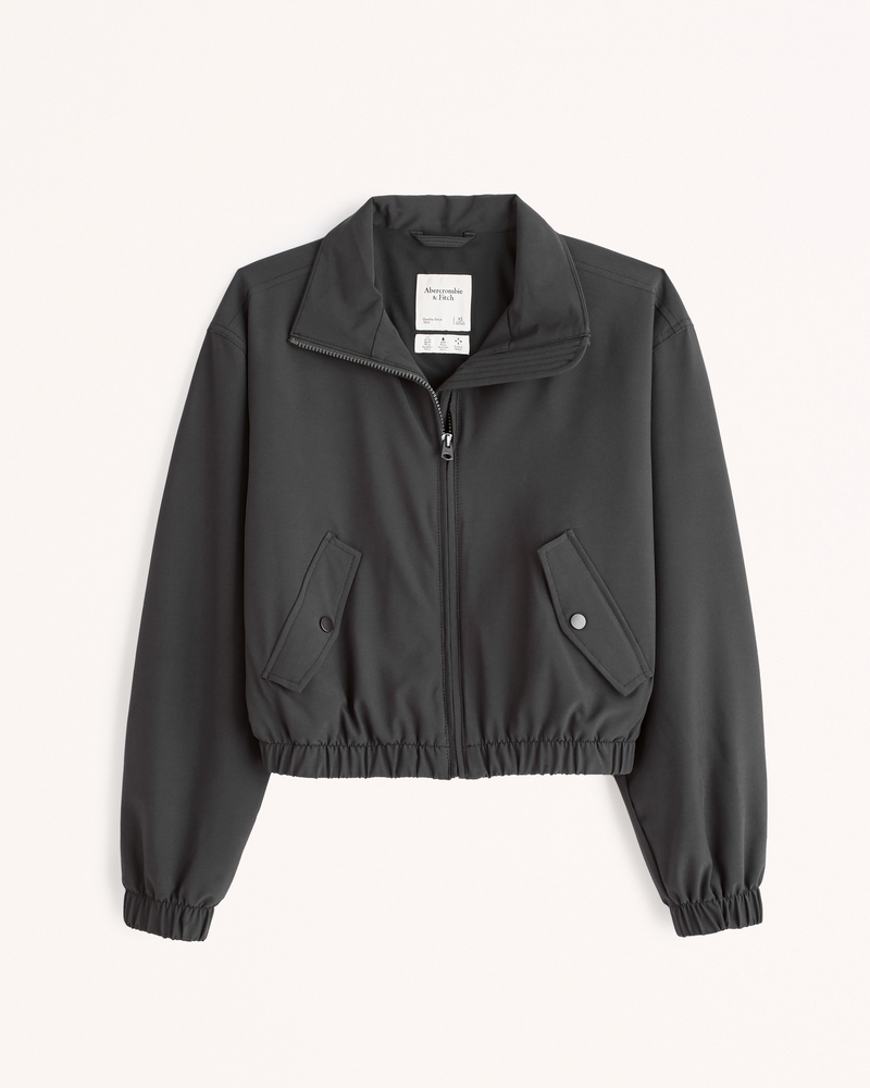 Abercrombie \u0026 Fitch anorak bomber jacket