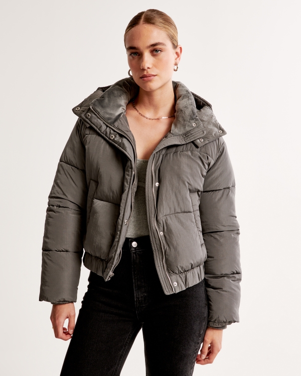 Abercrombie womens outlet coats