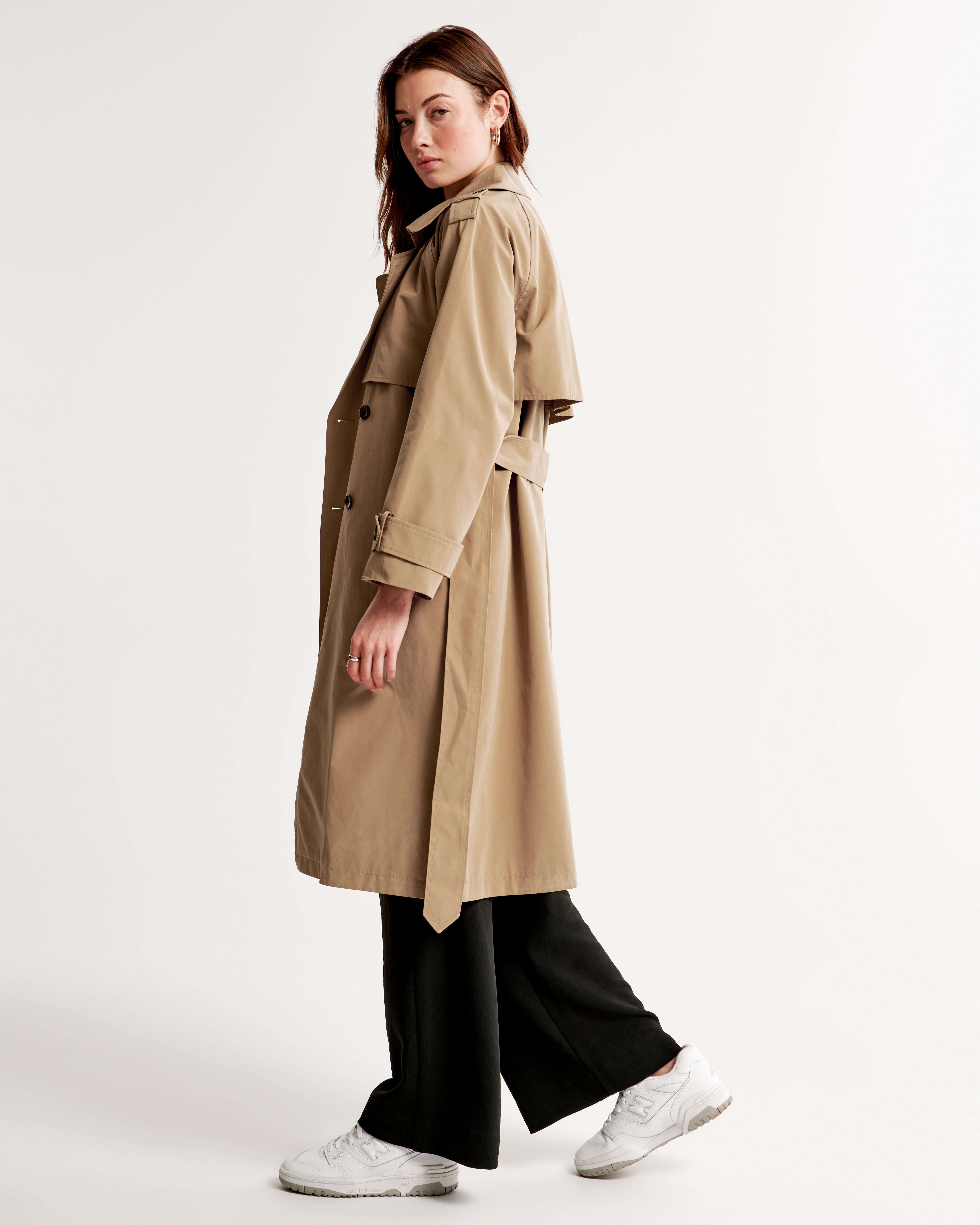 Oversized Trench Coat