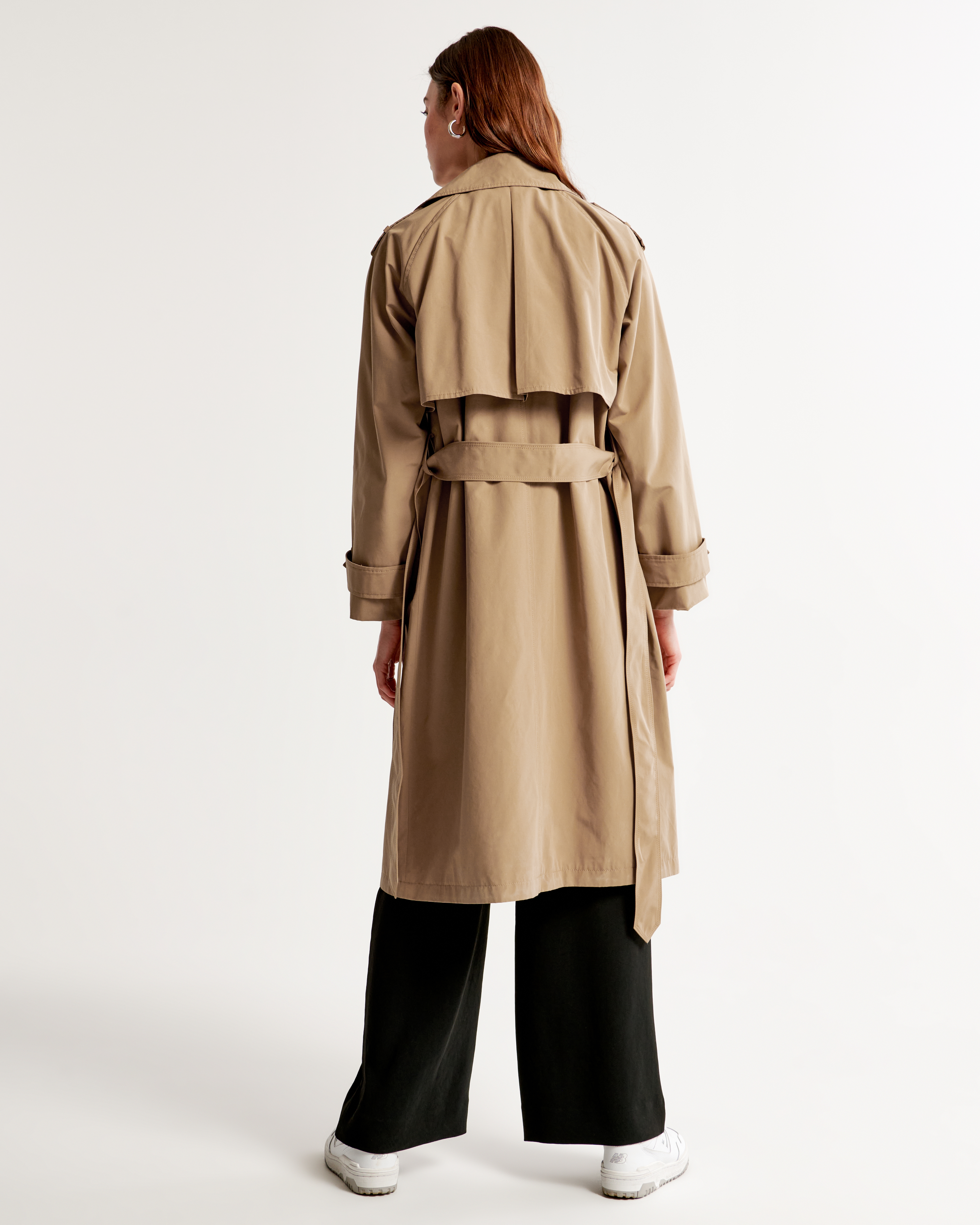 Oversized Trench Coat