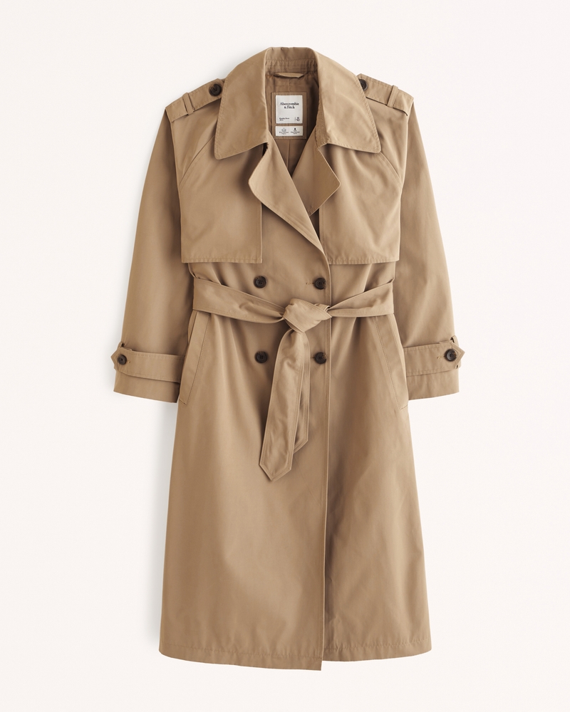 Women's Oversized Trench Coat