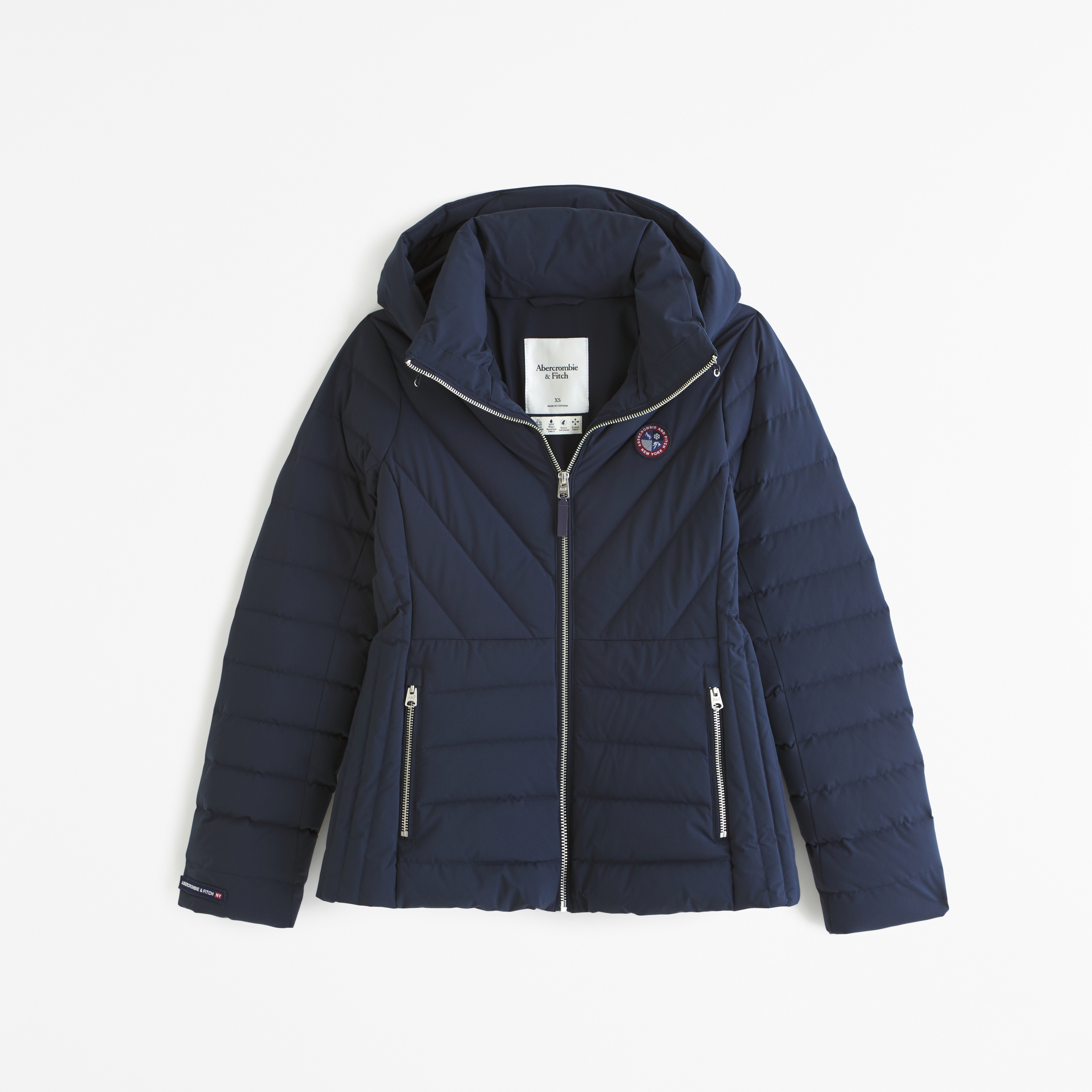 Abercrombie down jacket outlet women's