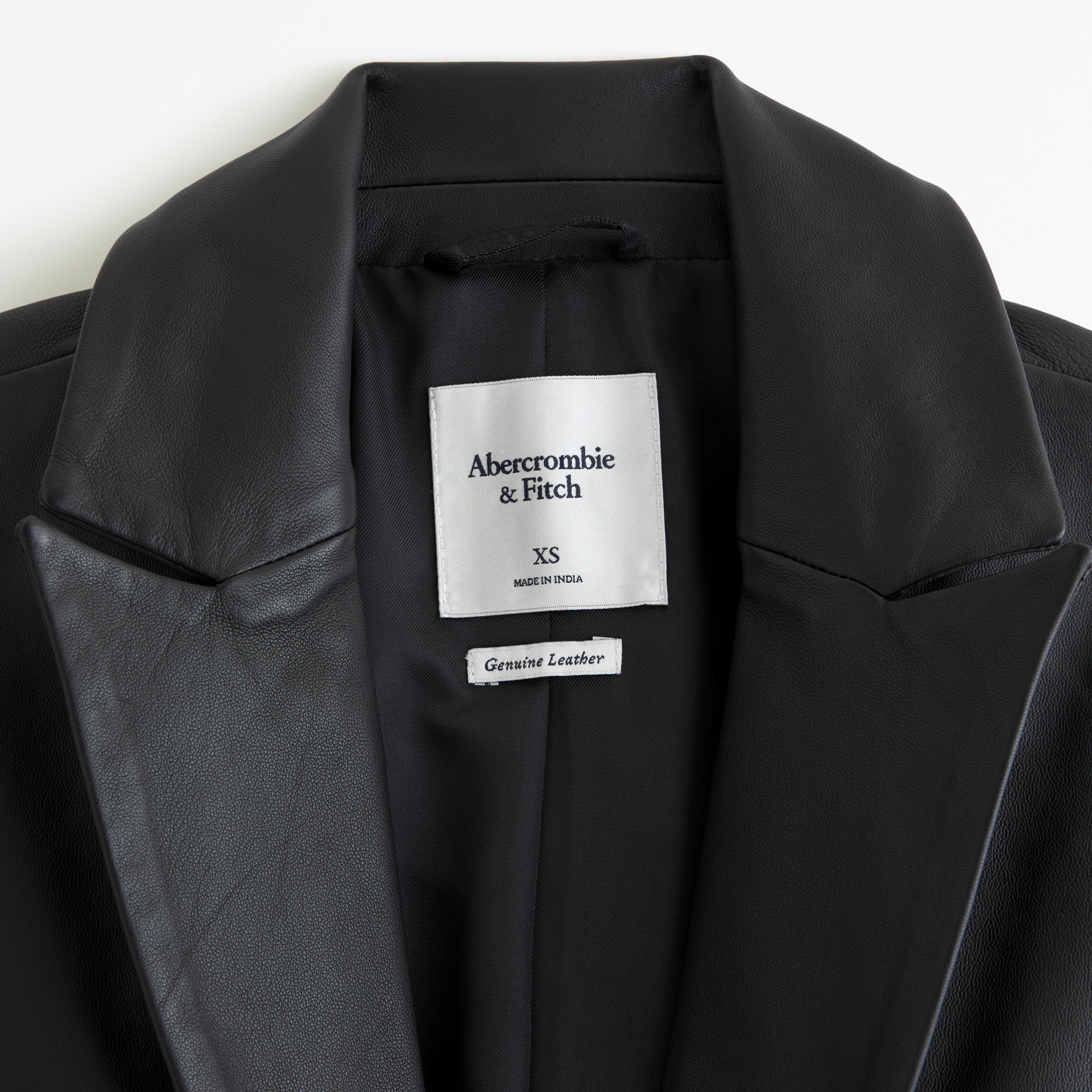 Women's Genuine Leather Blazer | Women's Coats & Jackets