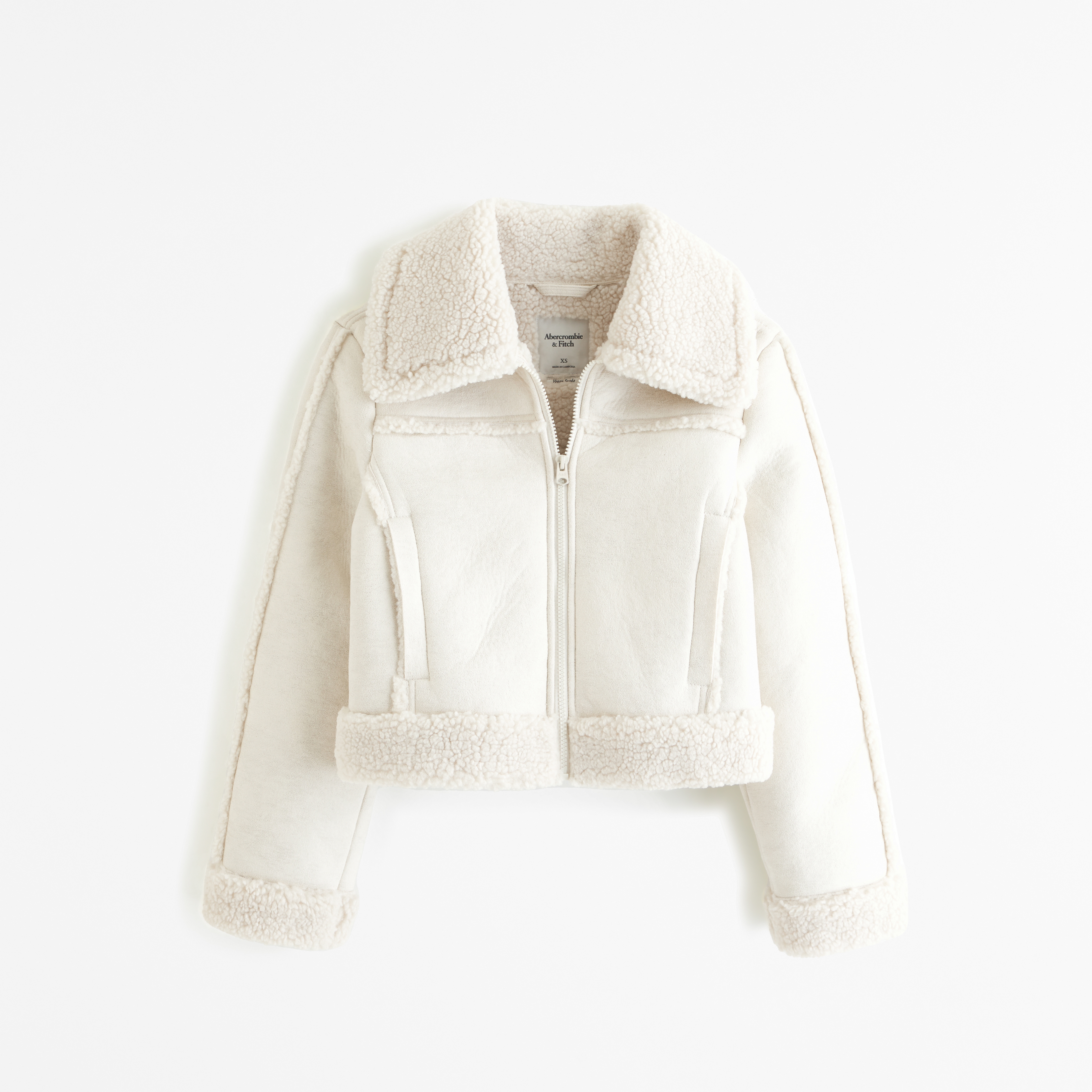 Veste abercrombie femme pas on sale cher