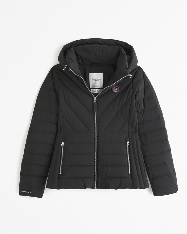 Abercrombie & fitch women's on sale coats