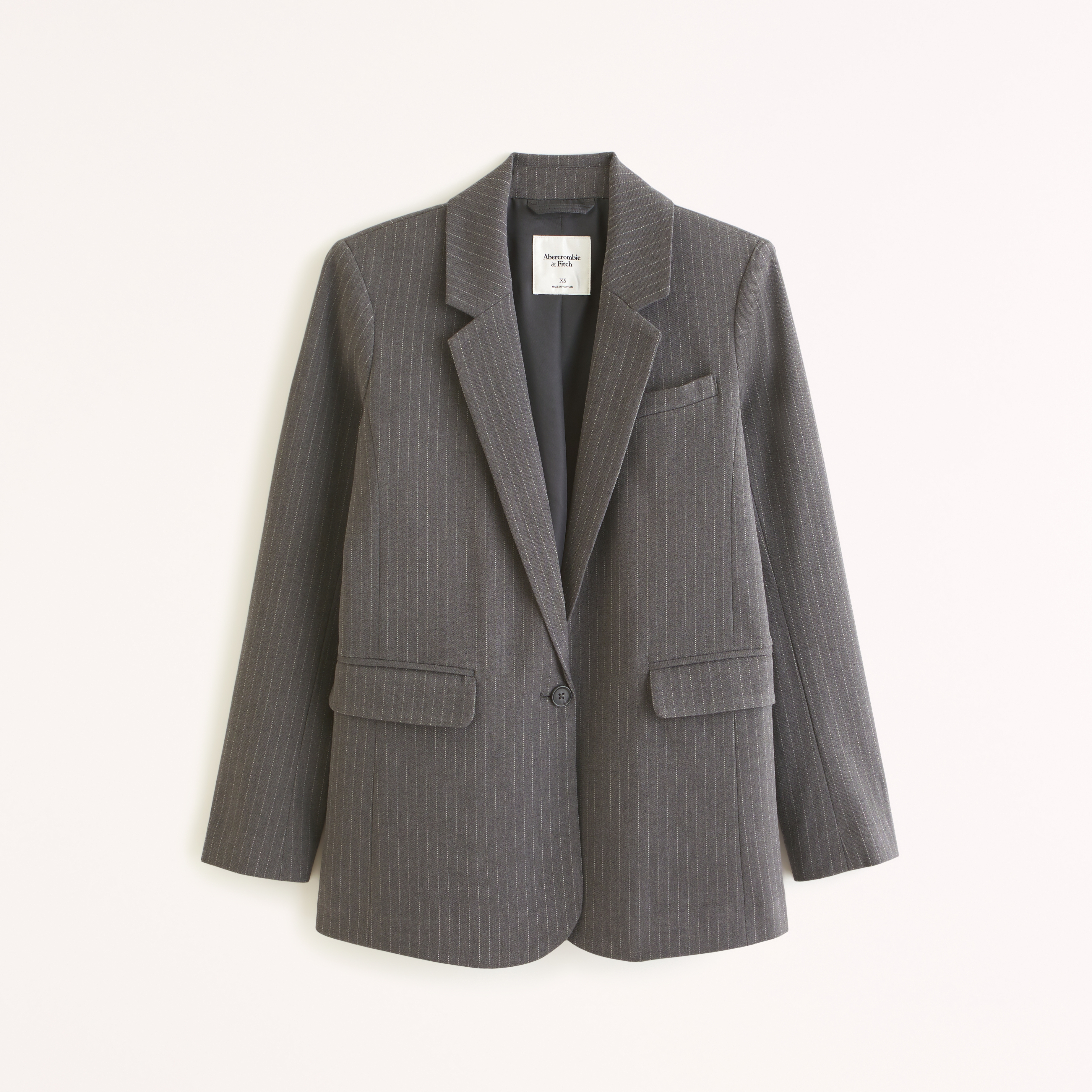 Abercrombie wool hot sale blazer coat