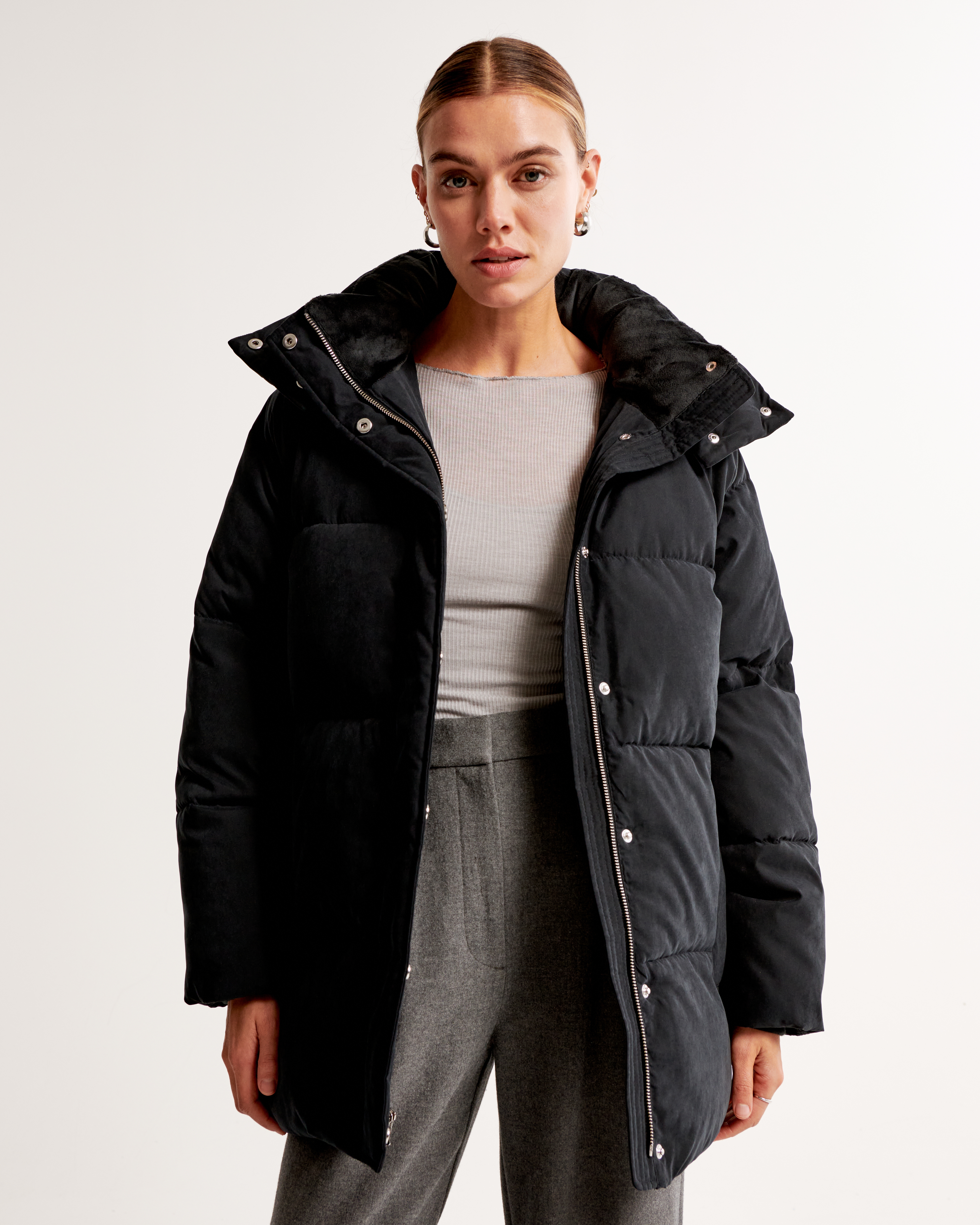 Abercrombie store ultra puffer