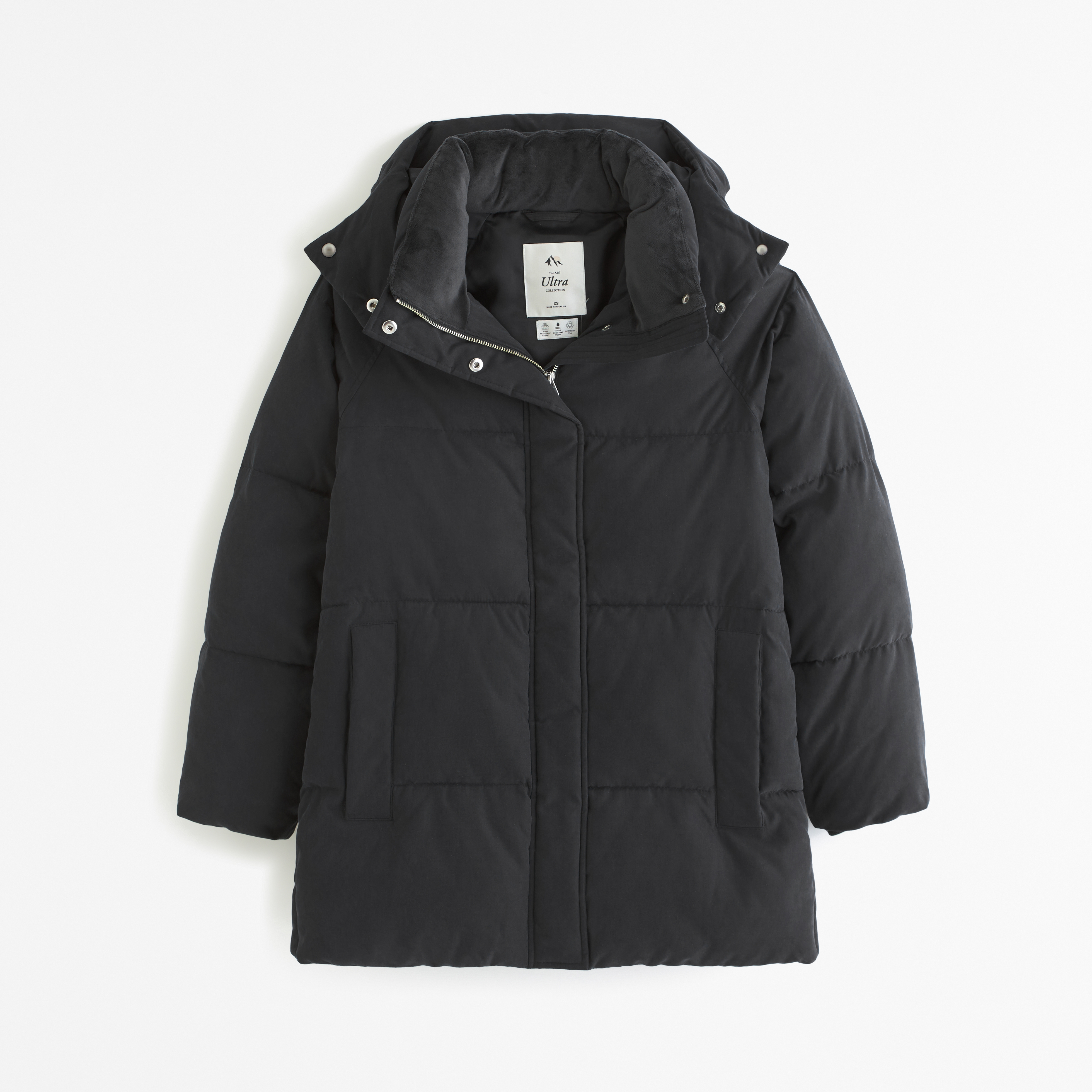 Abercrombie down outlet jacket women's