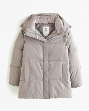 Abercrombie and on sale fitch ultra puffer