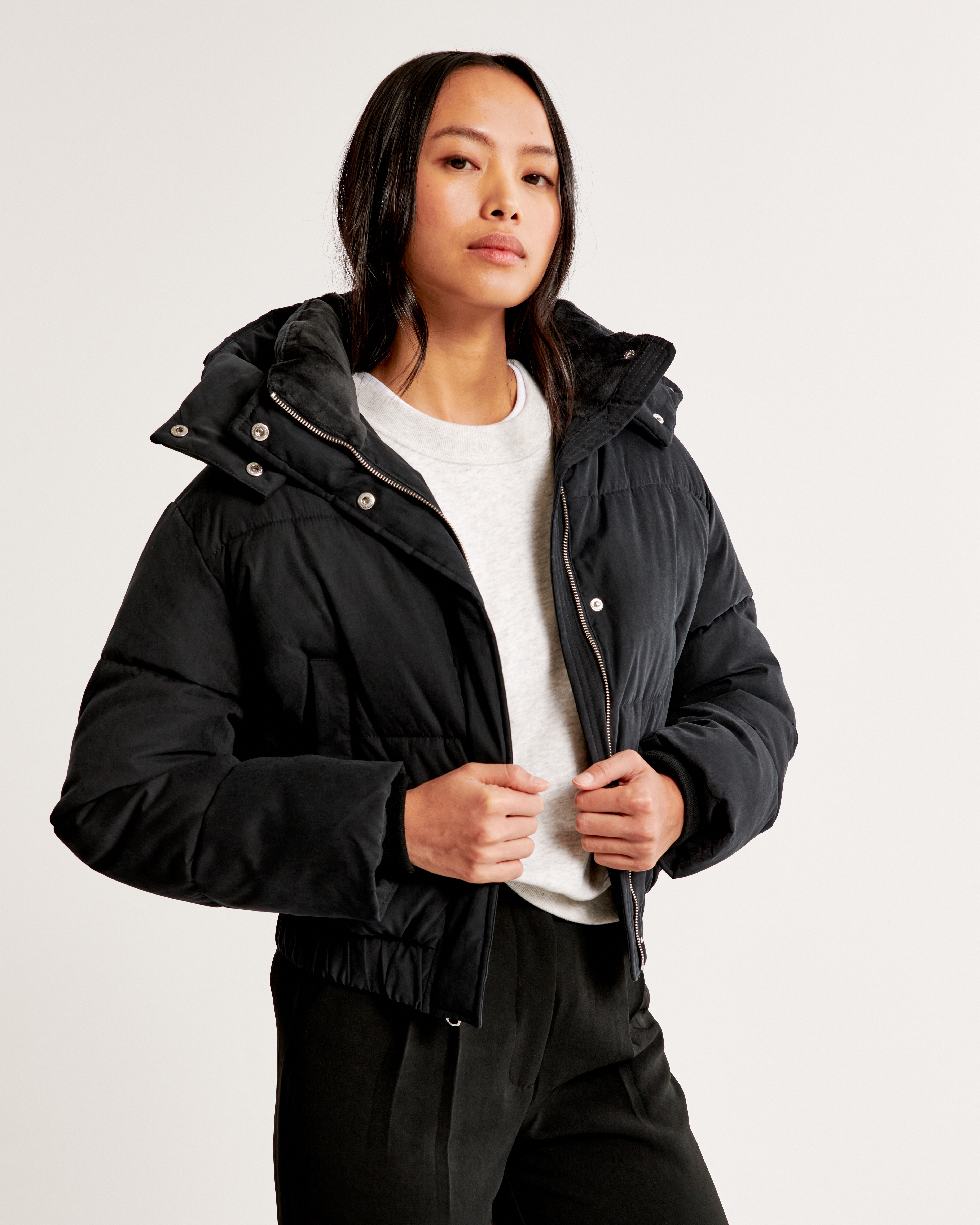 Abercrombie womens coats sales sale