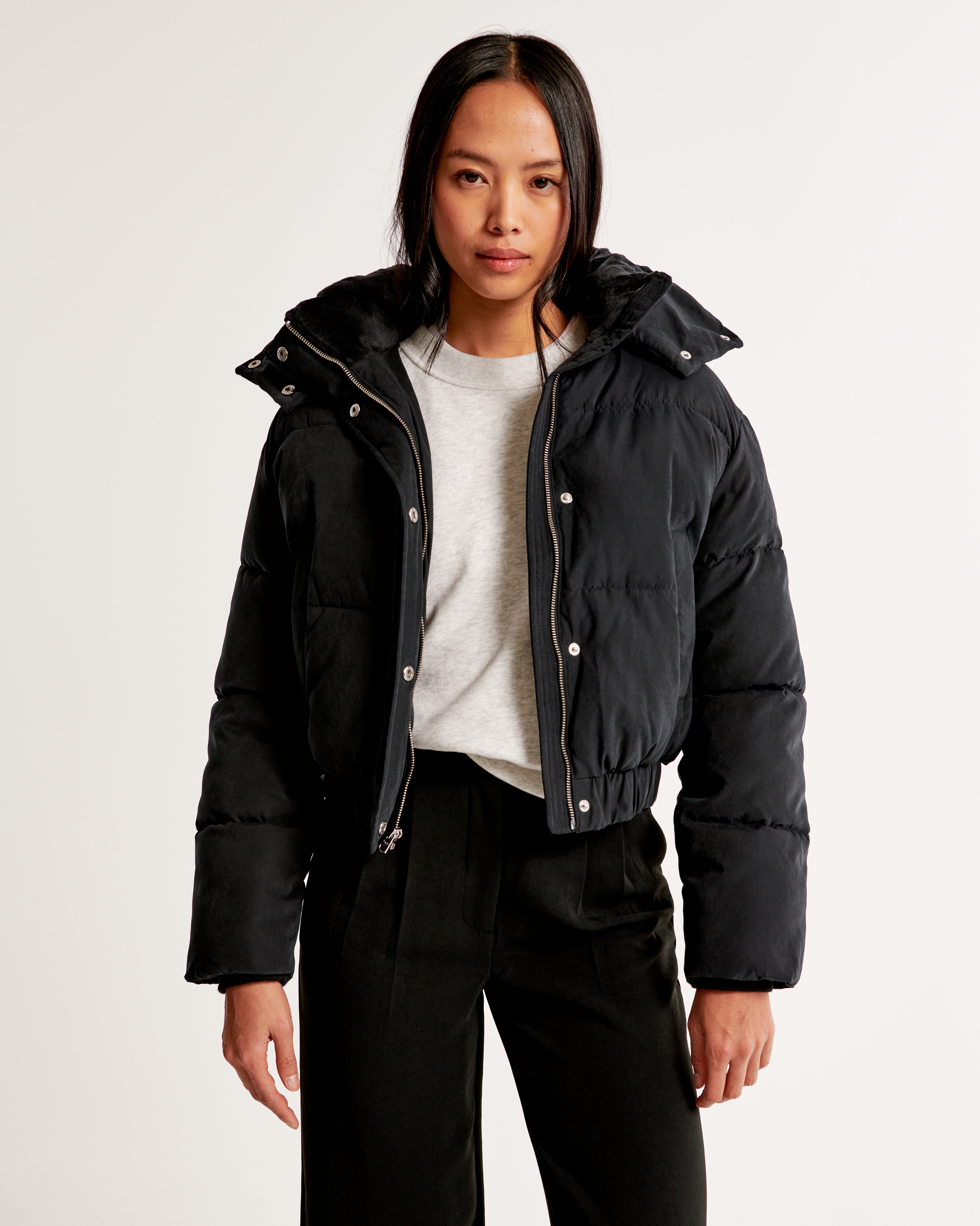 Abercrombie ultra puffer jacket sale