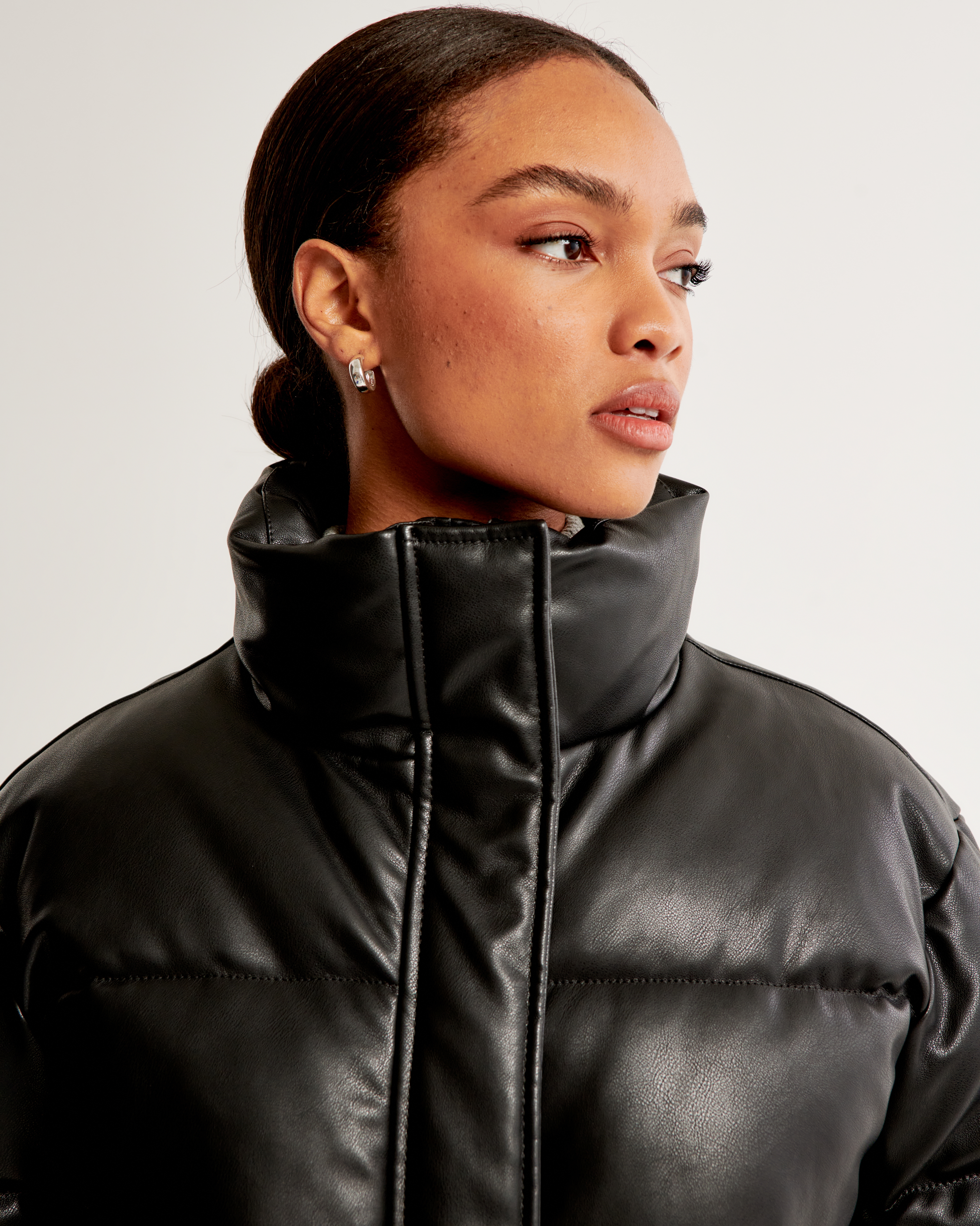 Abercrombie ultra puffer outlet jacket