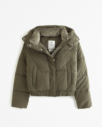 Abercrombie ultra puffer clearance