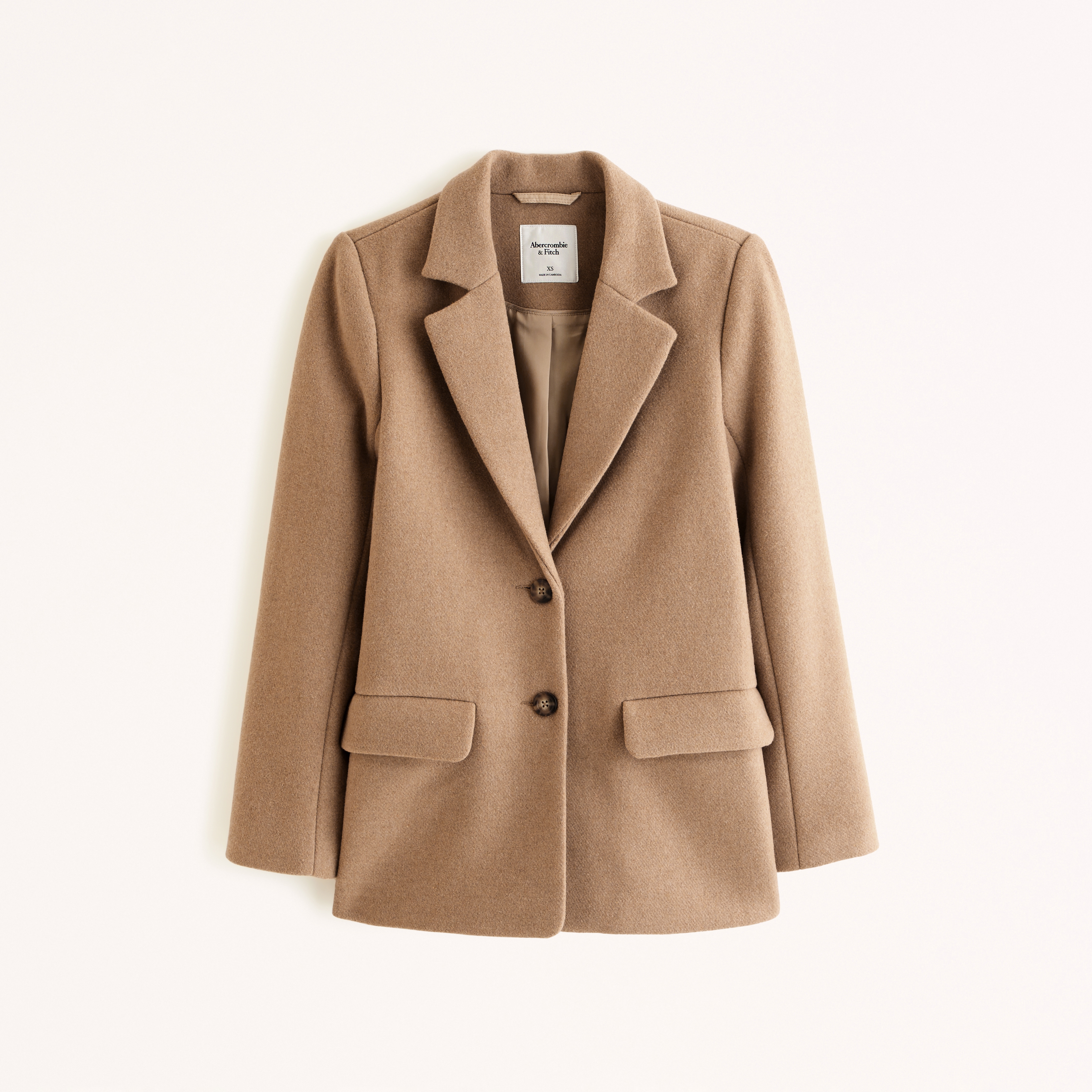 Abercrombie overcoat outlet