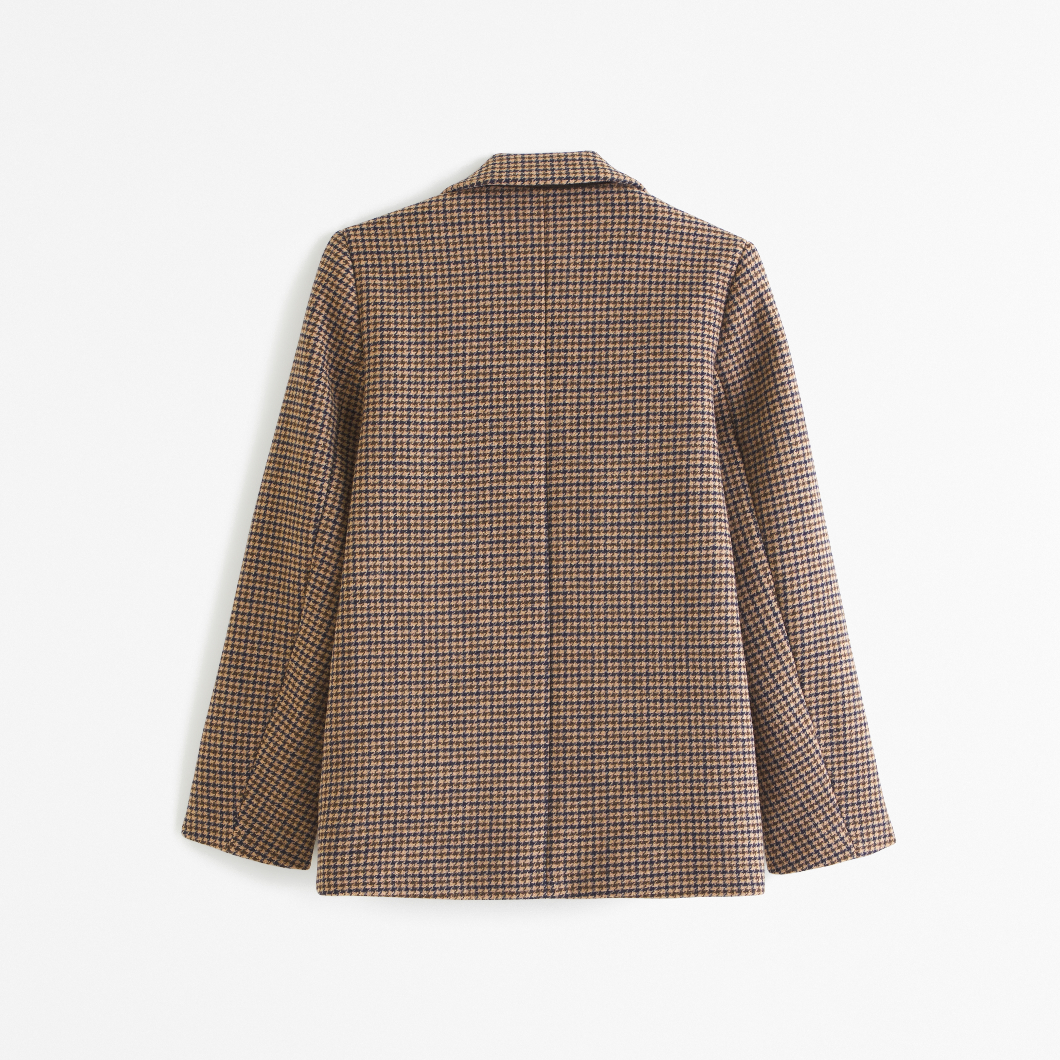 Wool on sale blazer coat