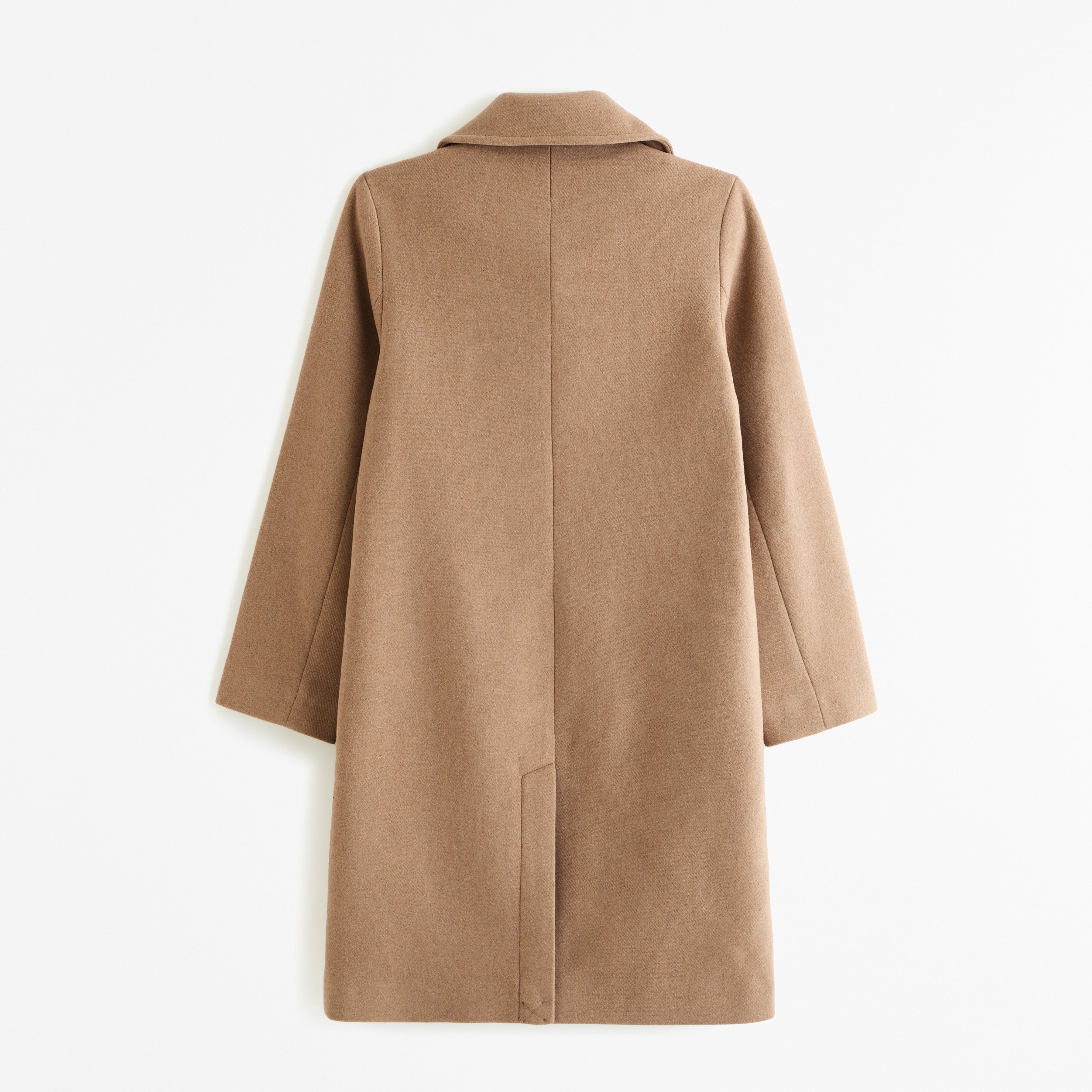 Wool blend womens store coat