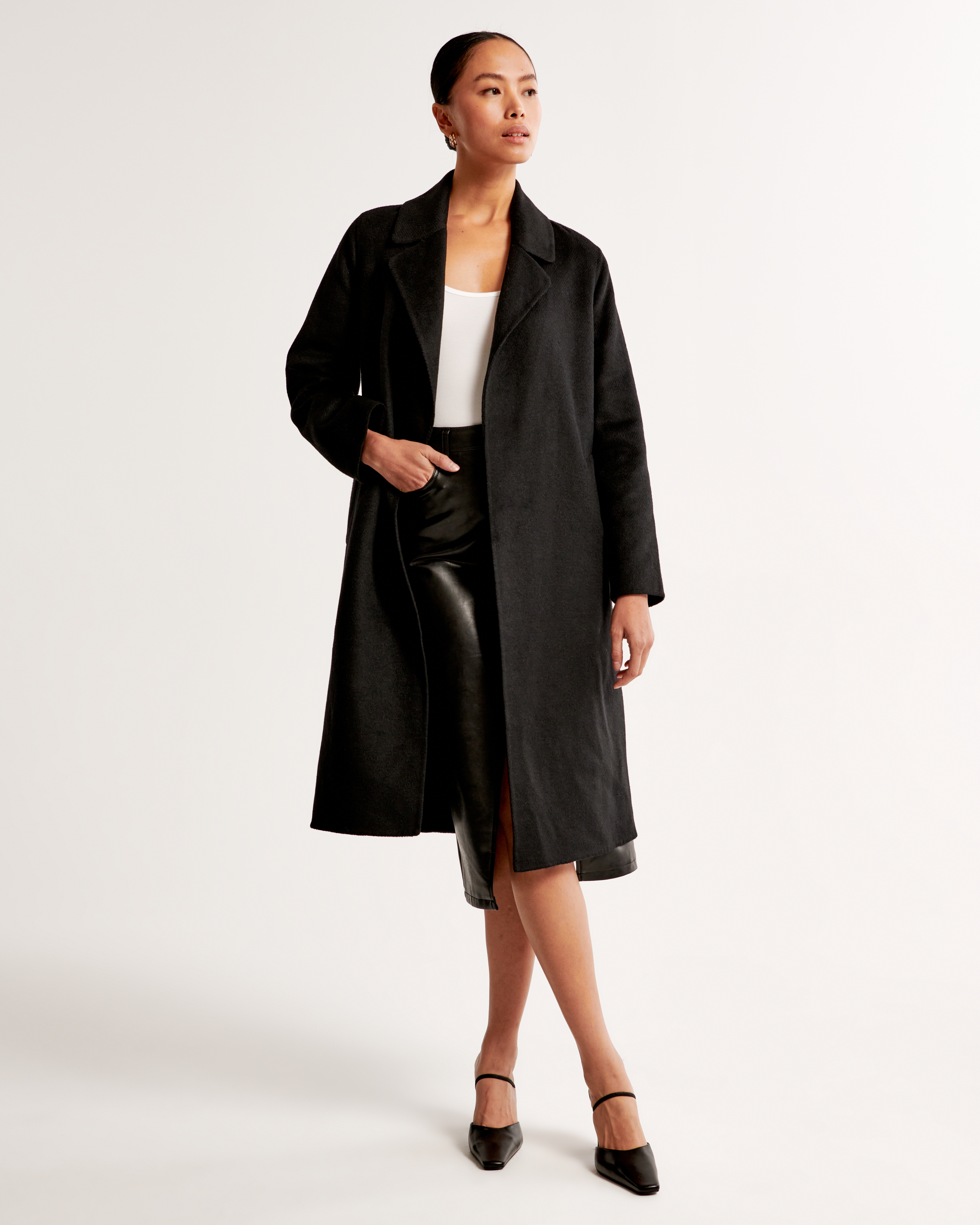 Abercrombie womens best sale coats sale