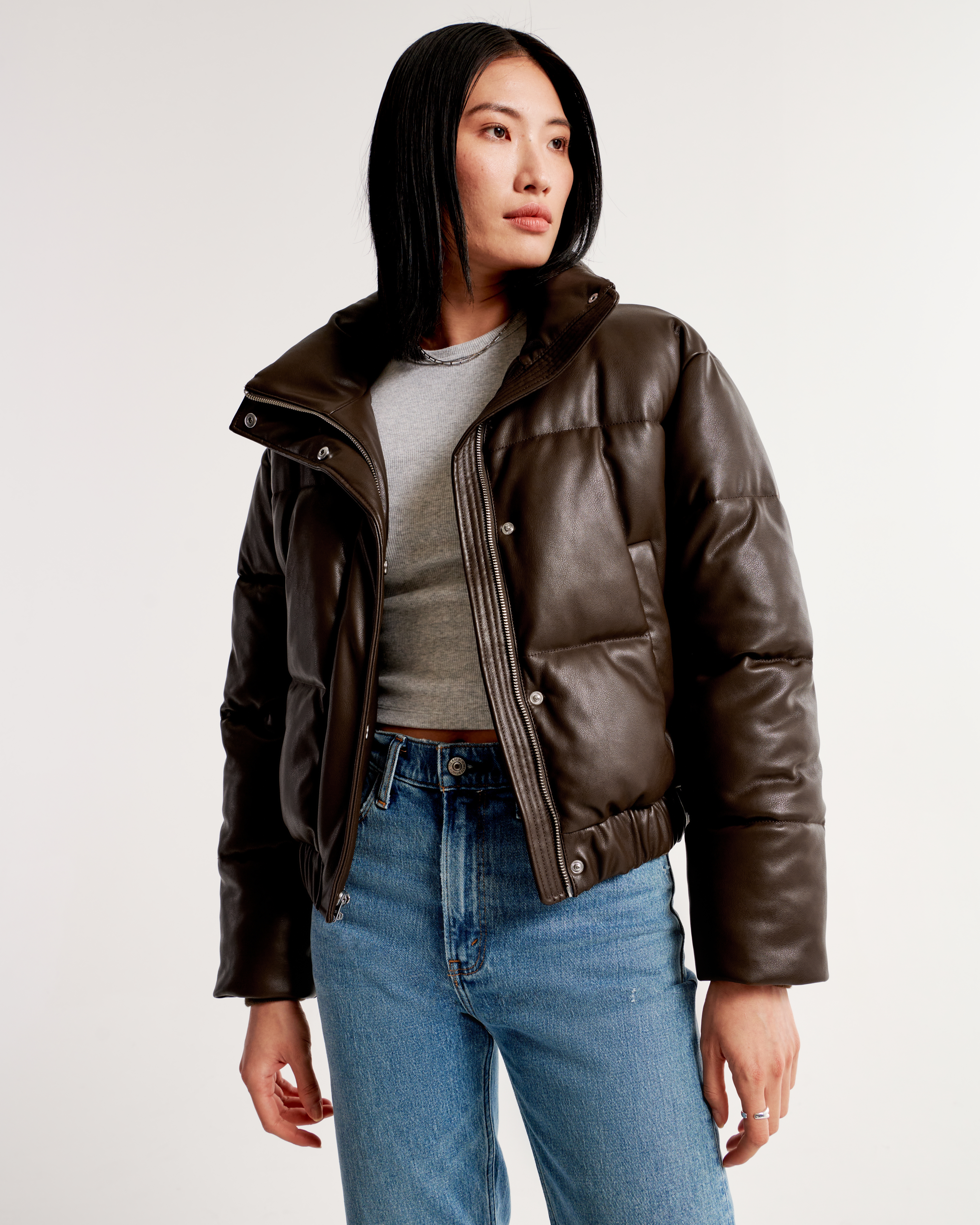 Abercrombie ultra outlet puffer jacket