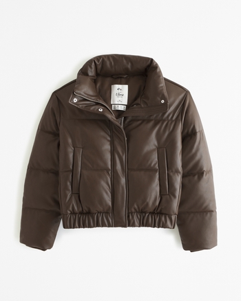 Abercrombie velvet ultra mini puffer cheap