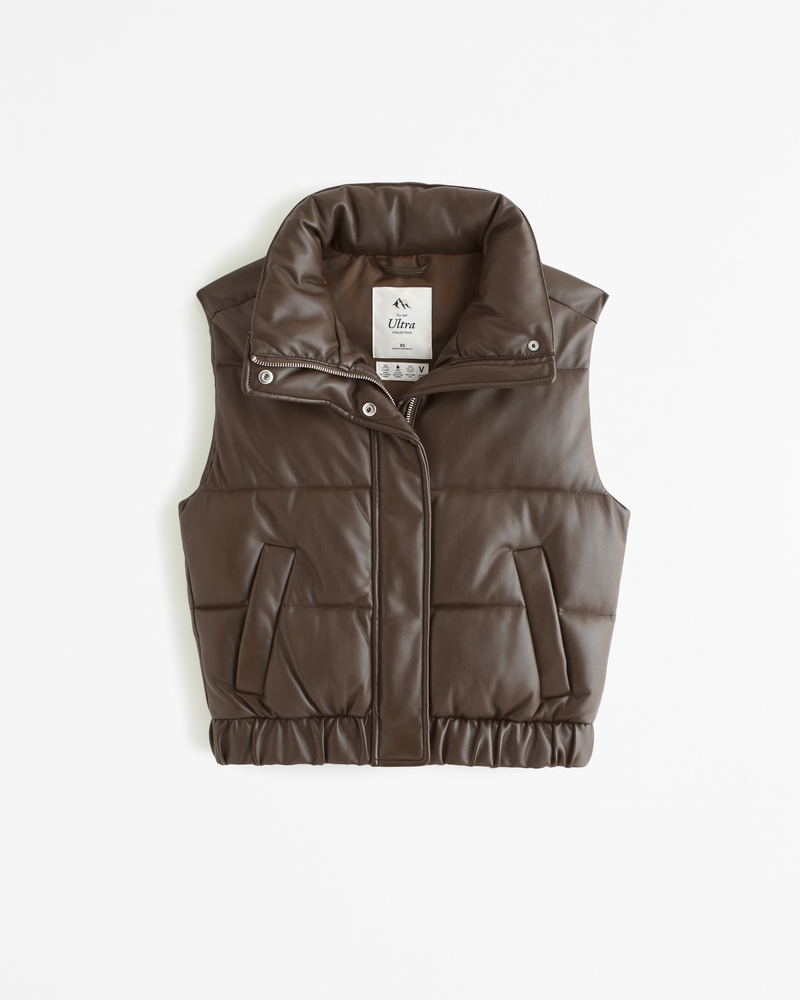 Women's Ultra Mini Puffer Vest