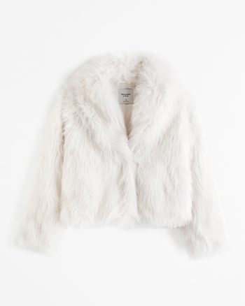 Women's Faux Fur Coat | Women's Clearance | Abercrombie.com