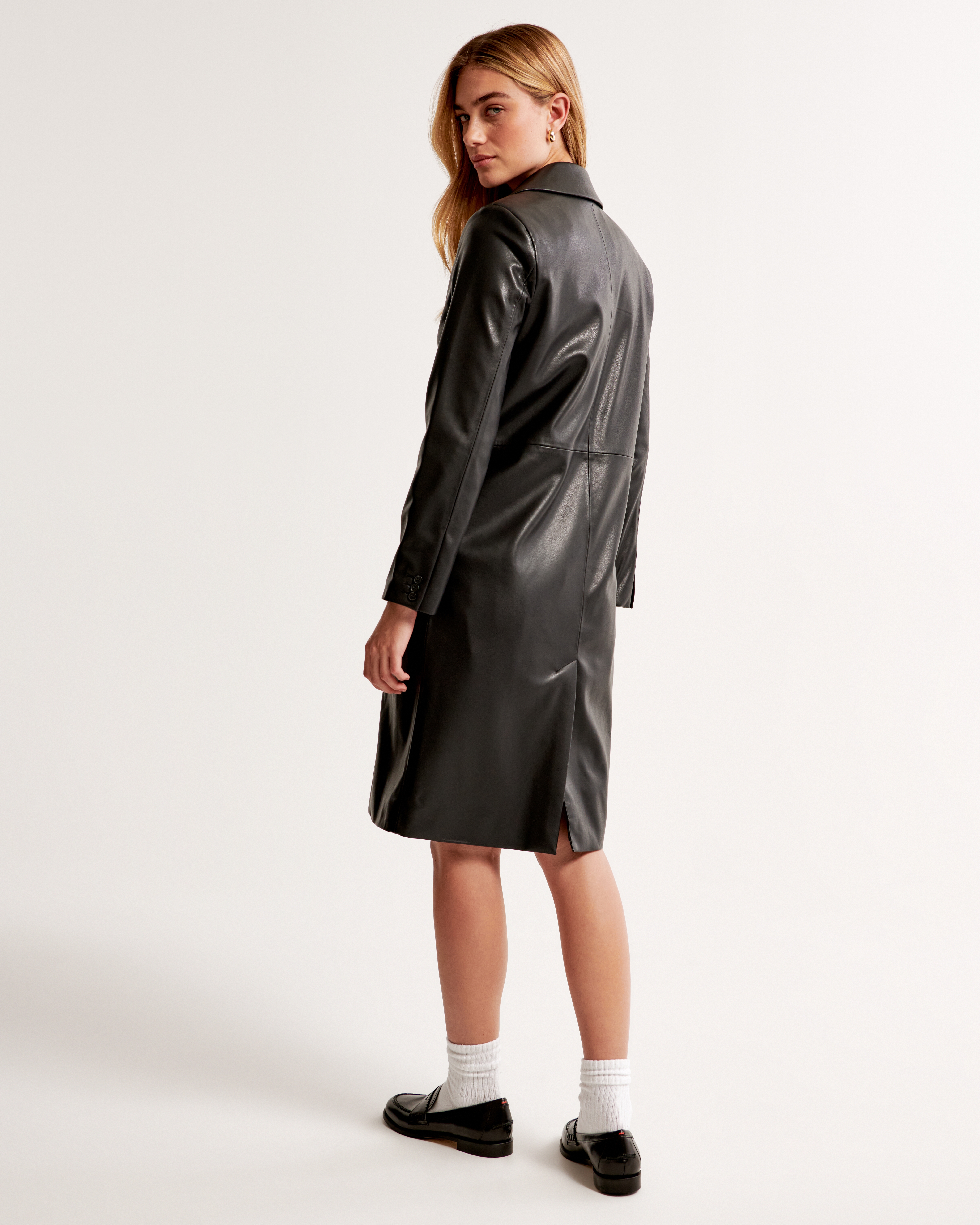 Vegan dress outlet coat