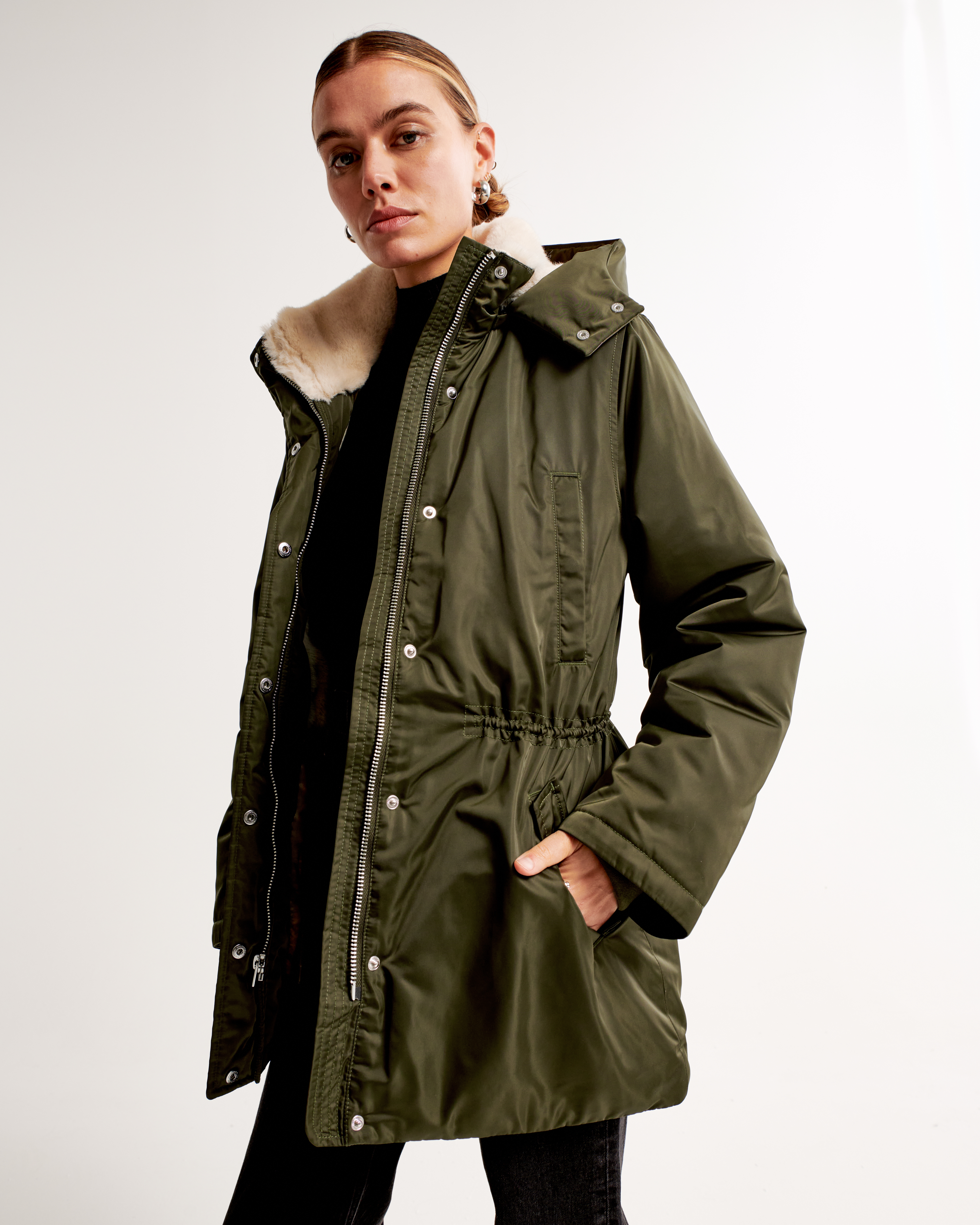 Ultra 2025 parka abercrombie