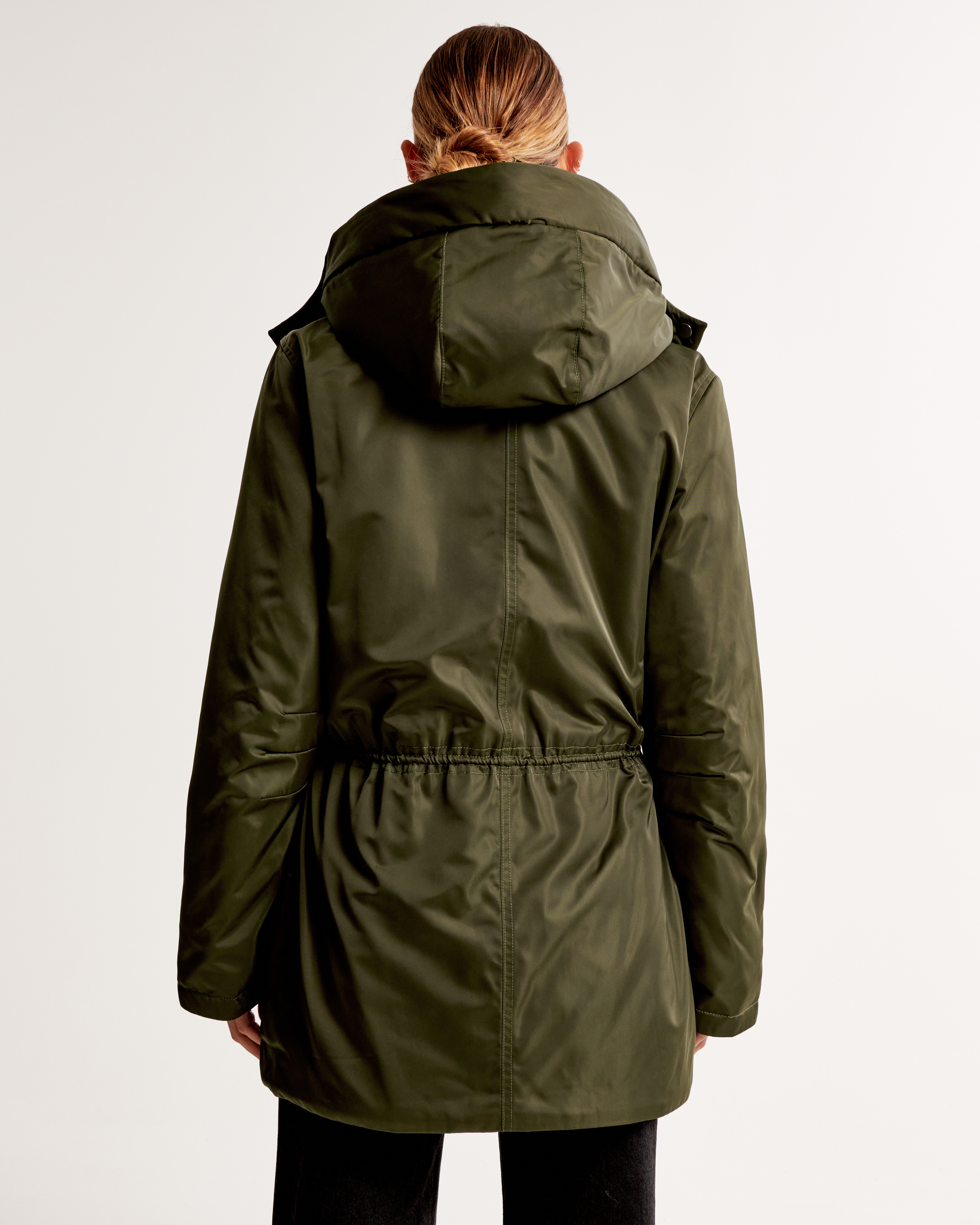 Abercrombie and store fitch parka womens